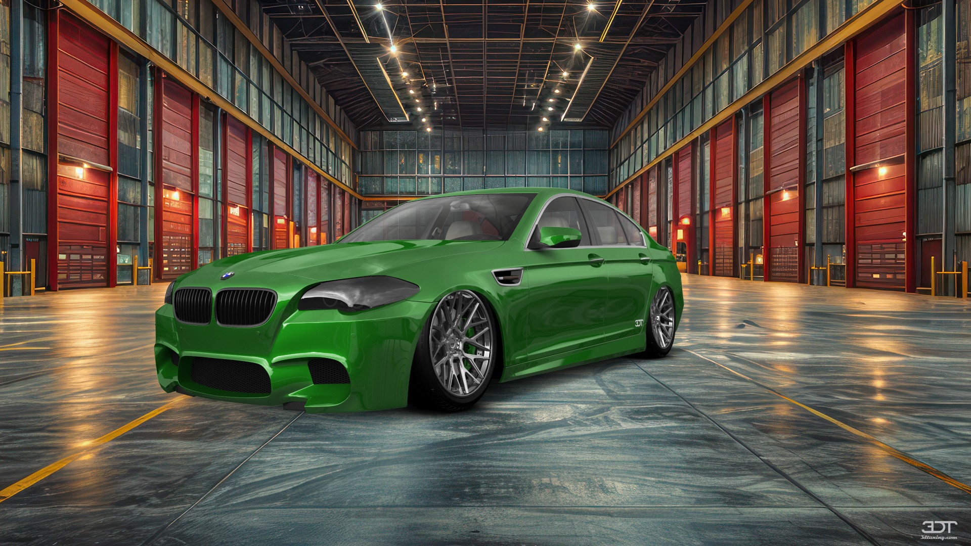 BMW 5 Series 4 Door Saloon 2011 tuning
