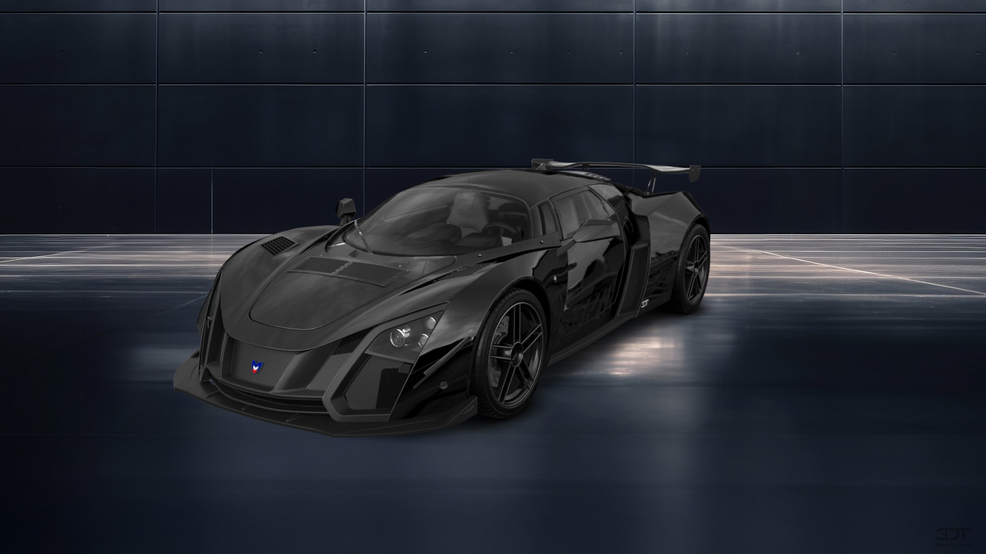 Marussia B2 2 Door Coupe 2010 tuning