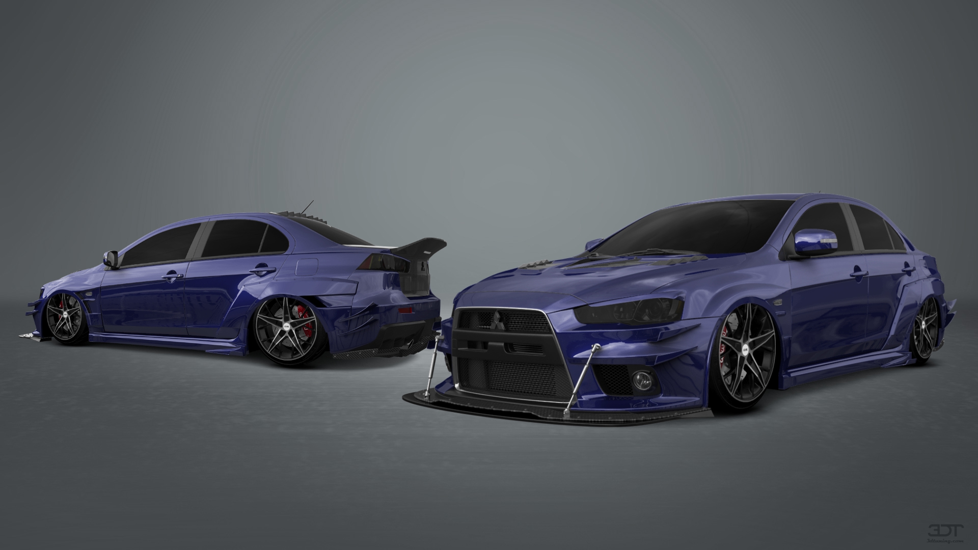 Mitsubishi Lancer Evolution X Sedan 2008 tuning