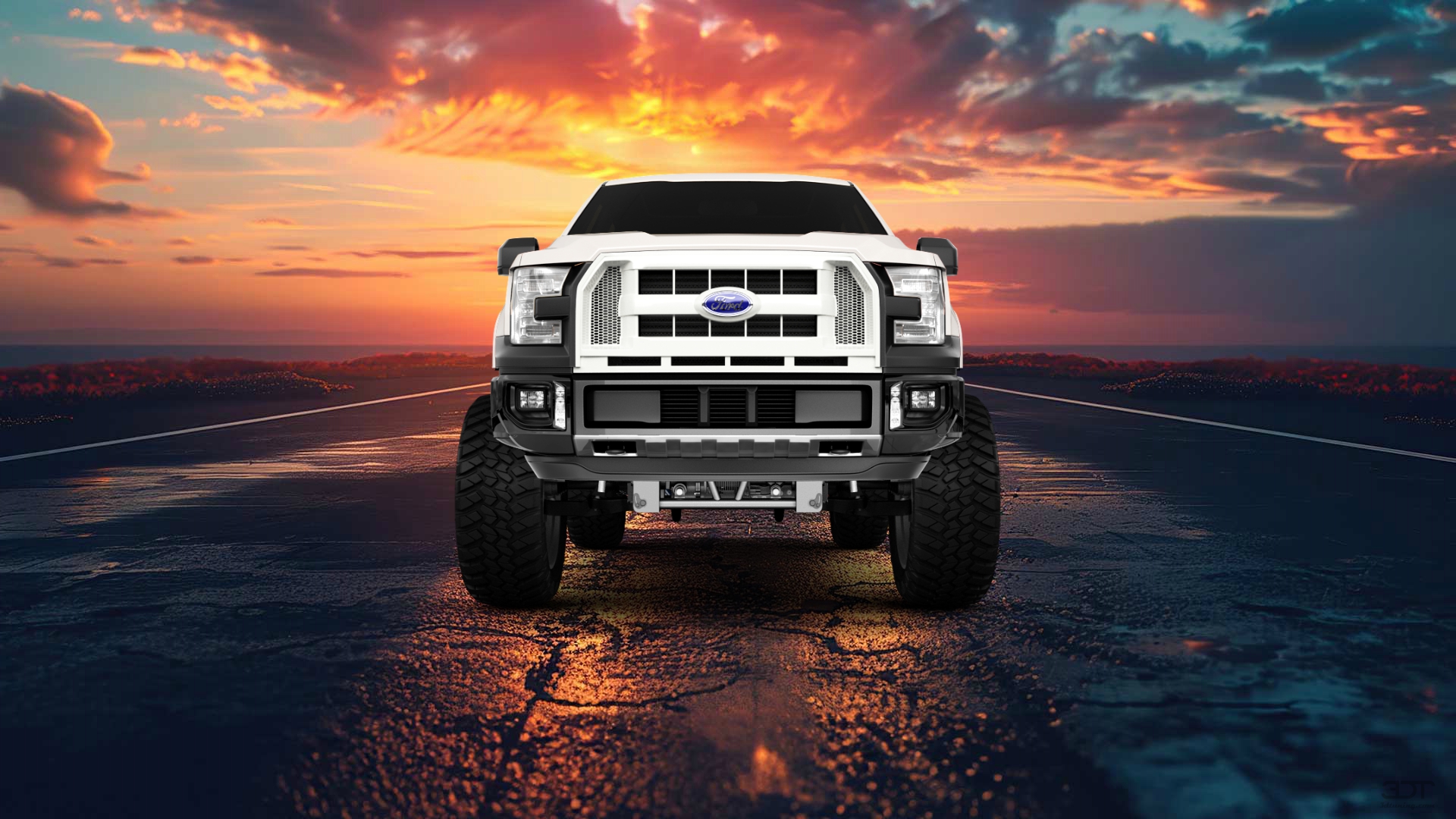 Ford F-150 Truck 2015 tuning