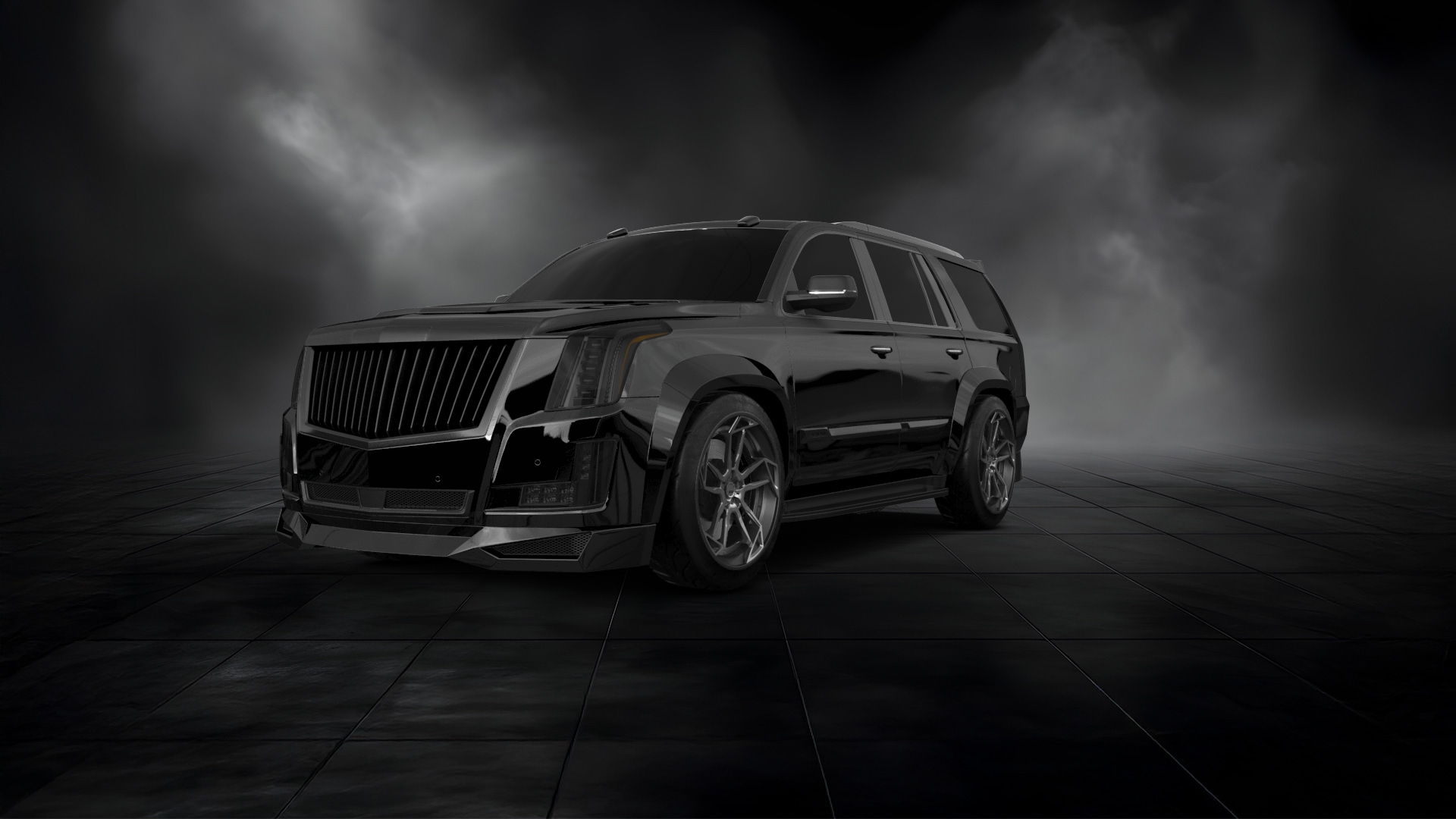 Cadillac Escalade 4 Door SUV 2015