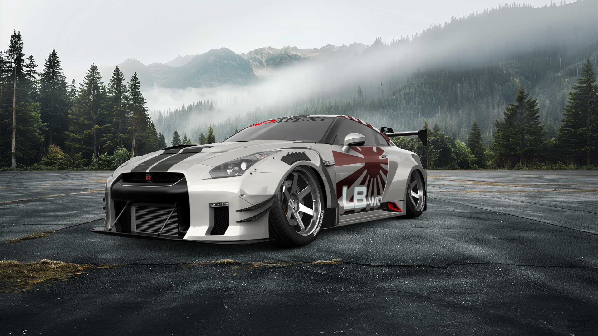 Nissan GT-R 2 Door Coupe 2010