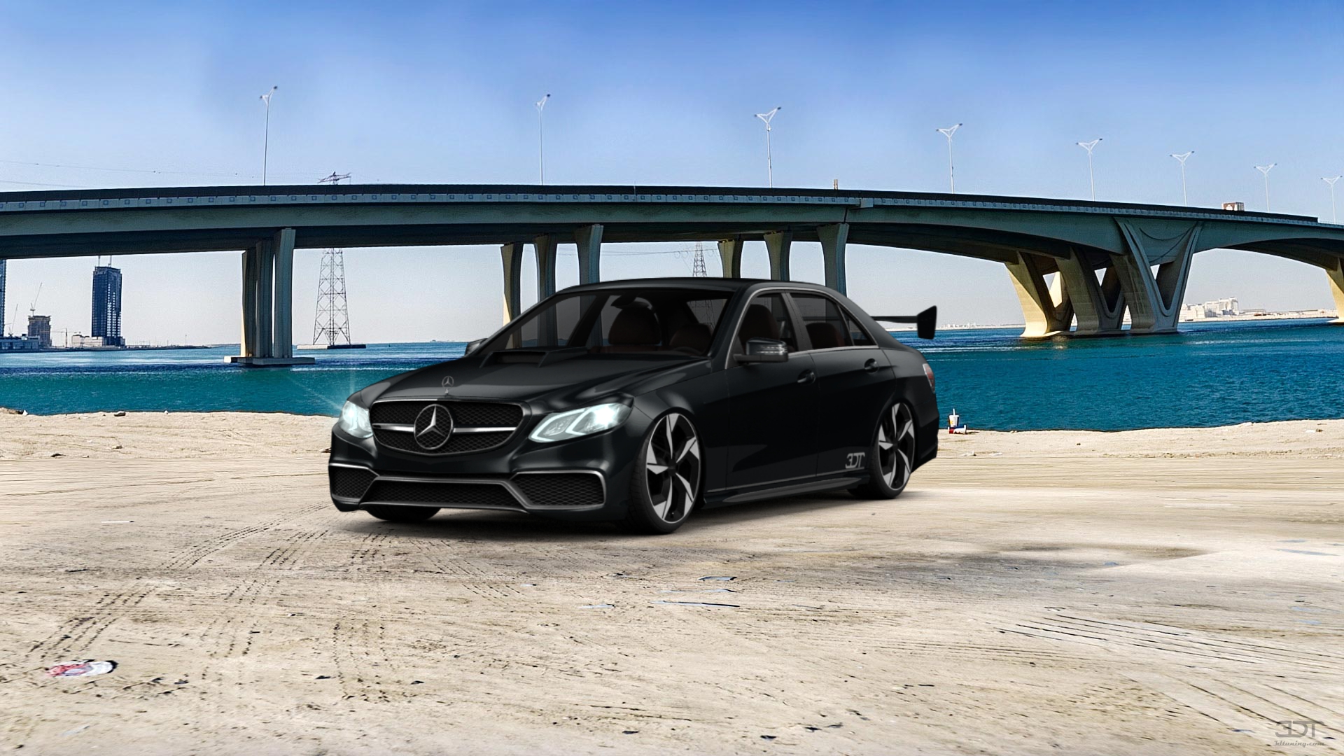 Mercedes E class Sedan 2014 tuning