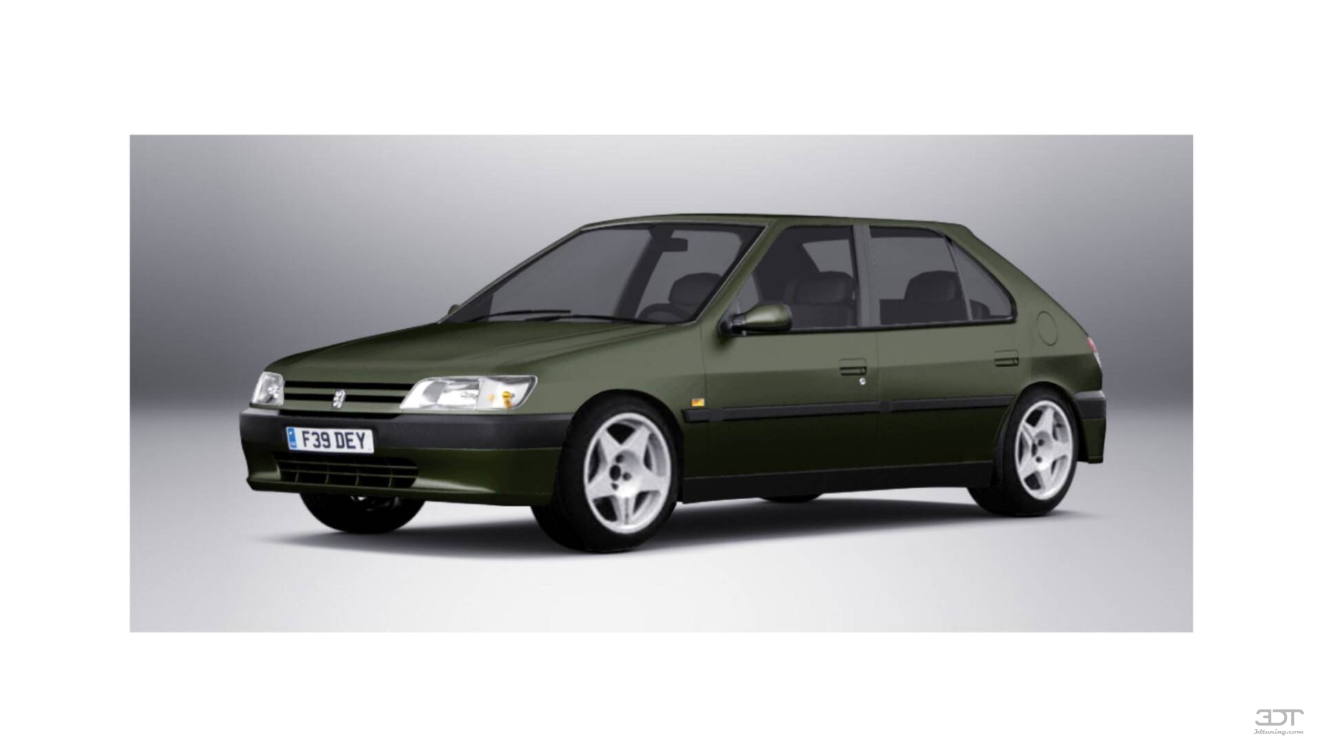 Peugeot 306 5 Door Estate 1993 tuning