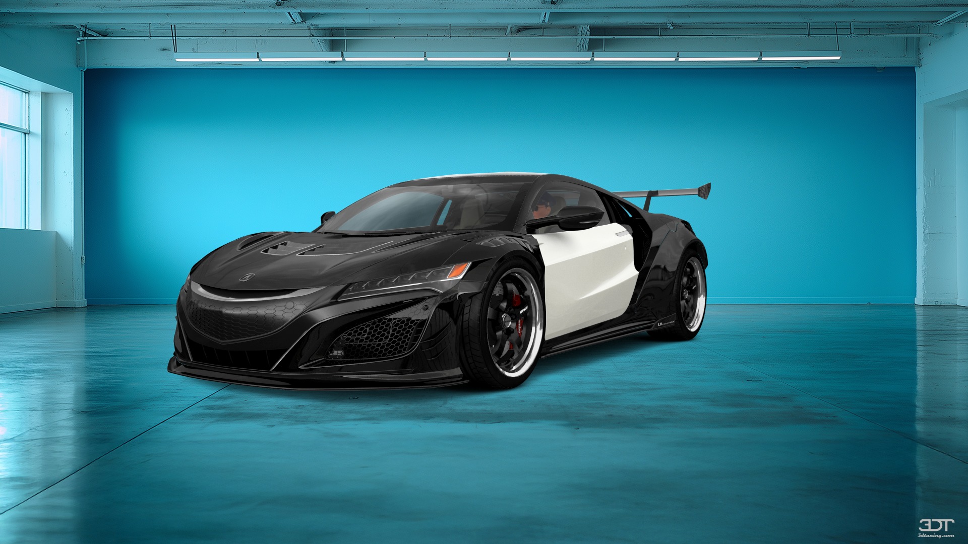Acura NSX 2 Door Coupe 2017 tuning