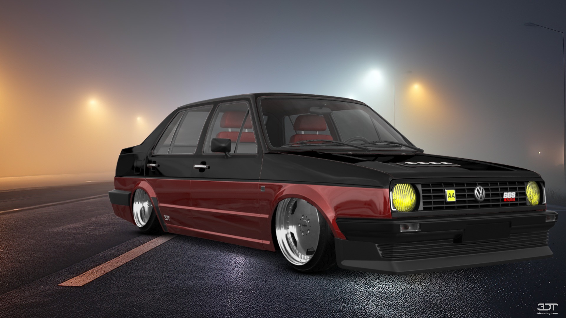 Volkswagen Jetta A2 (mk2) 4 Door Saloon 1985