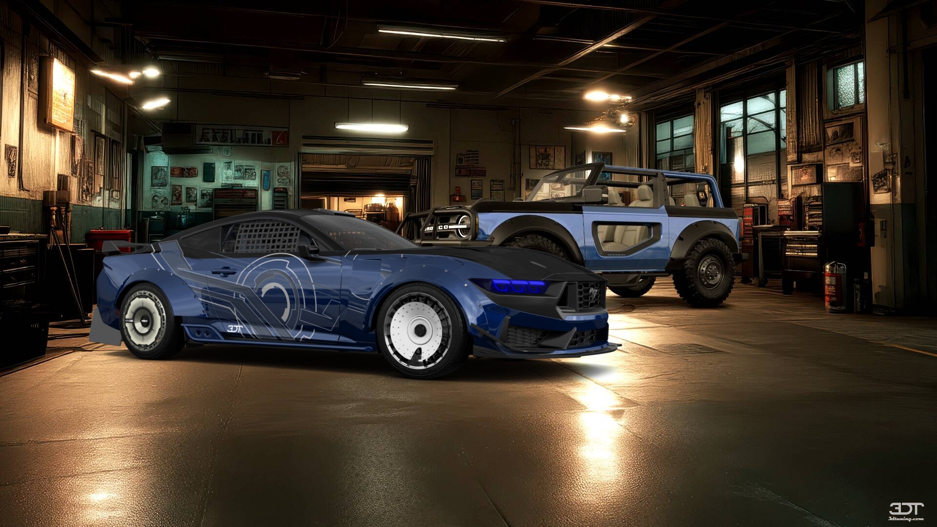 Ford Mustang 2 Door Coupe 2024 tuning
