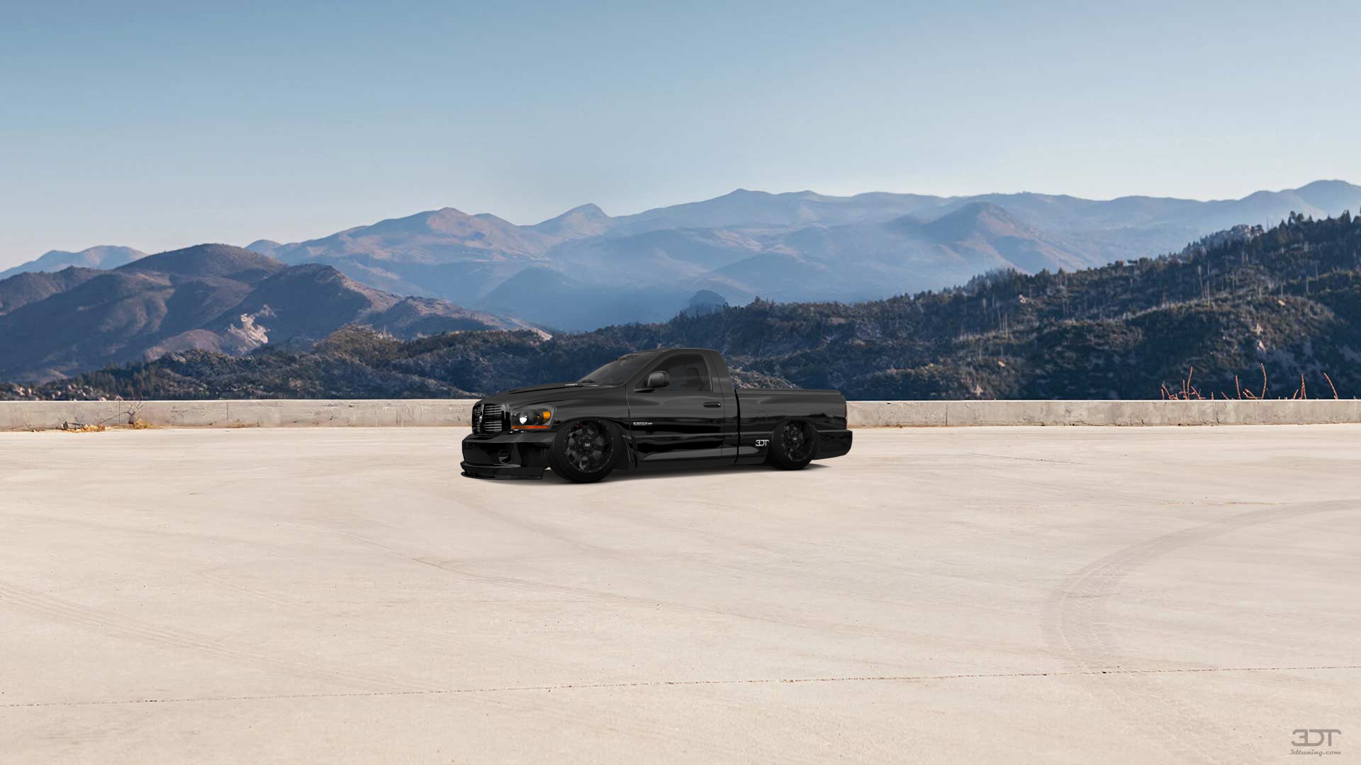 Dodge Ram SRT-10 2 Door pickup truck 2006 tuning