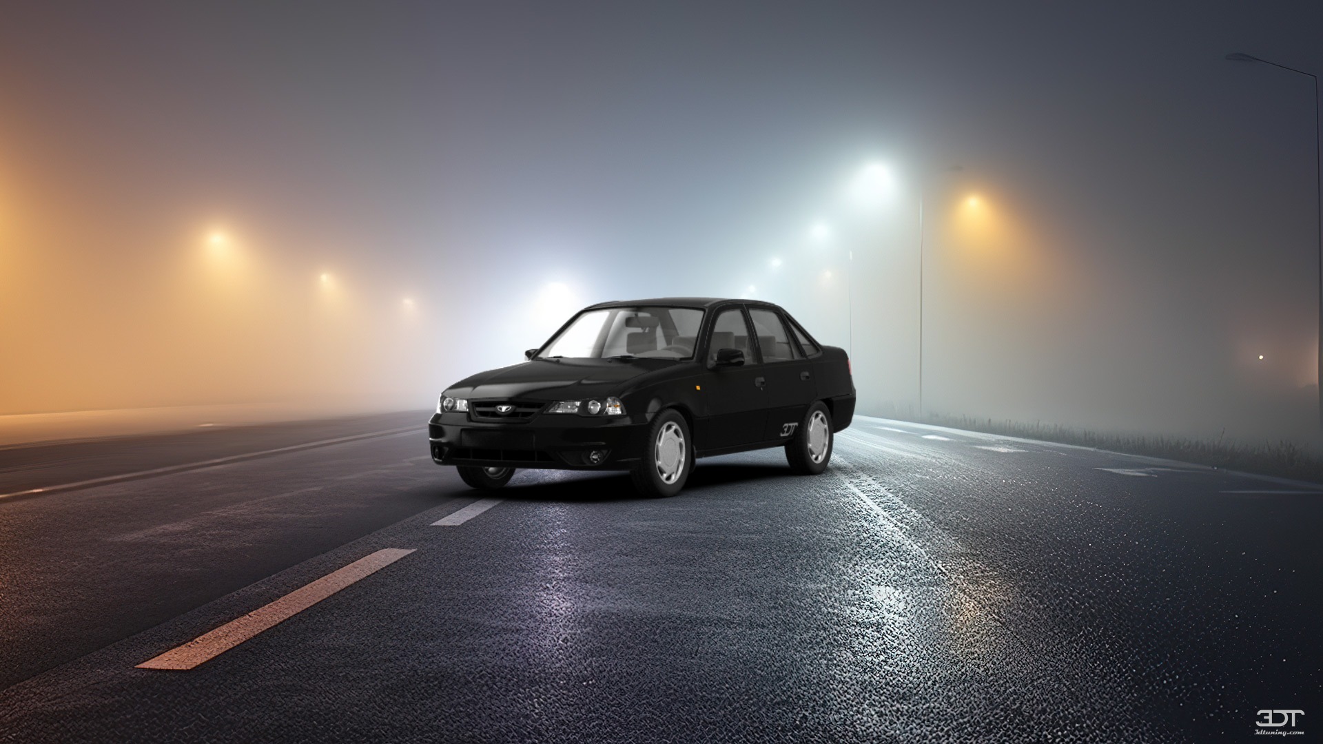 Daewoo Nexia Sedan 2012