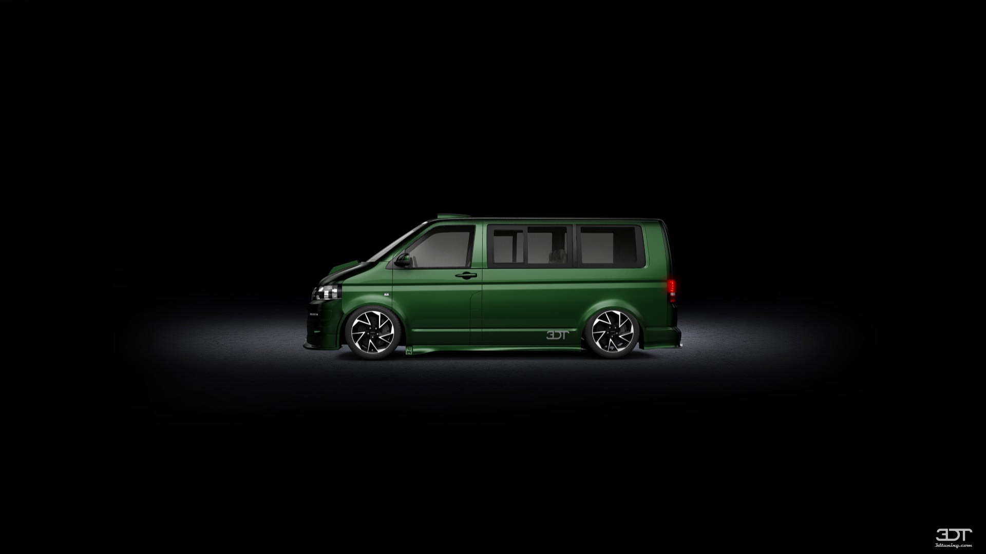 Volkswagen Transporter T5 Van 2010 Images