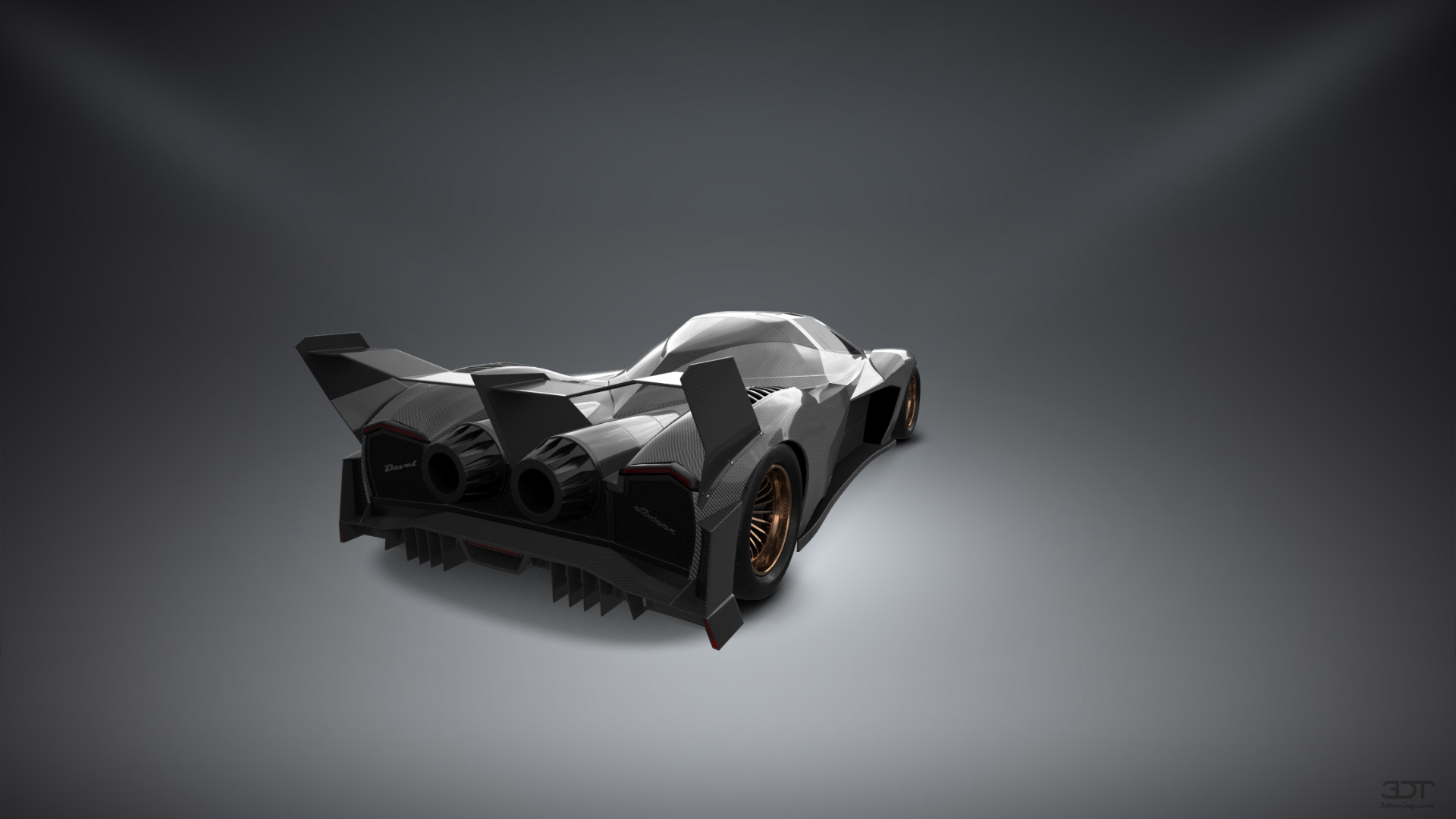 Devel Sixteen Hypercar 2014 Images