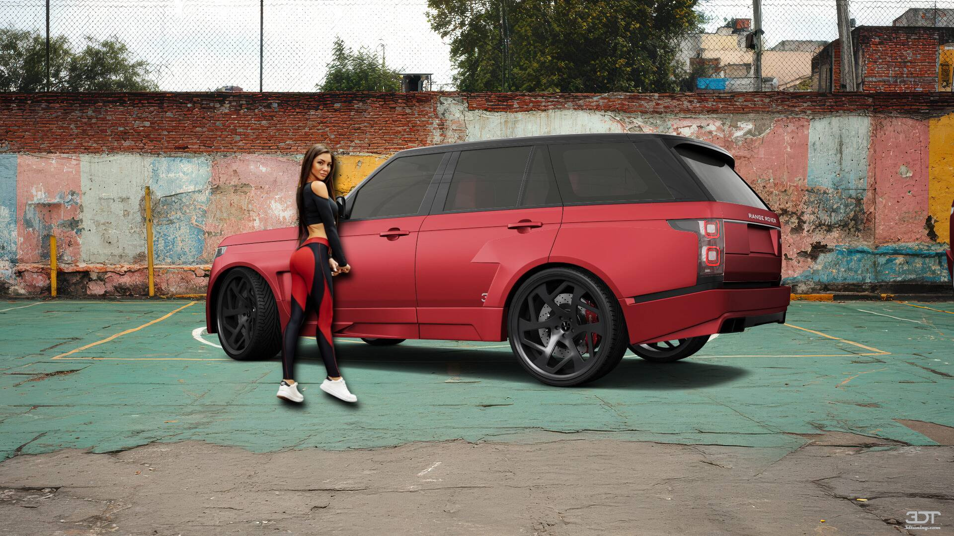 Tuning Range Rover Range Rover 5 Door SUV 2013