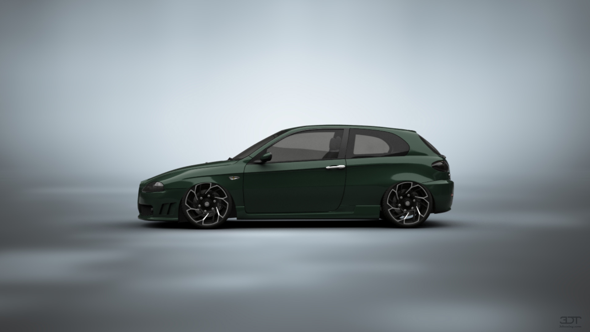 Alfa Romeo 147 3 Door Hatchback 2009