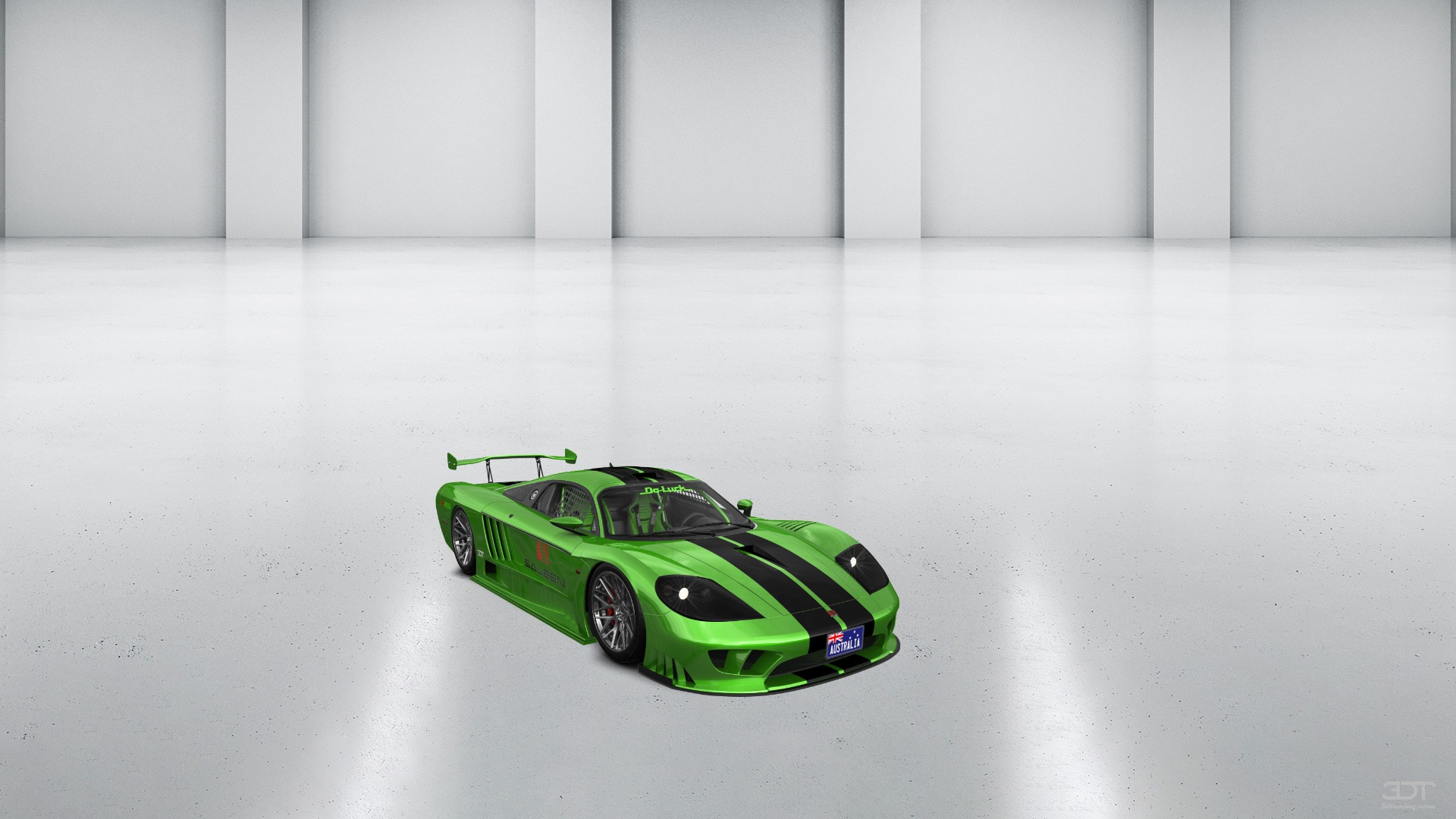 Saleen S7 2 Door Coupe 2000