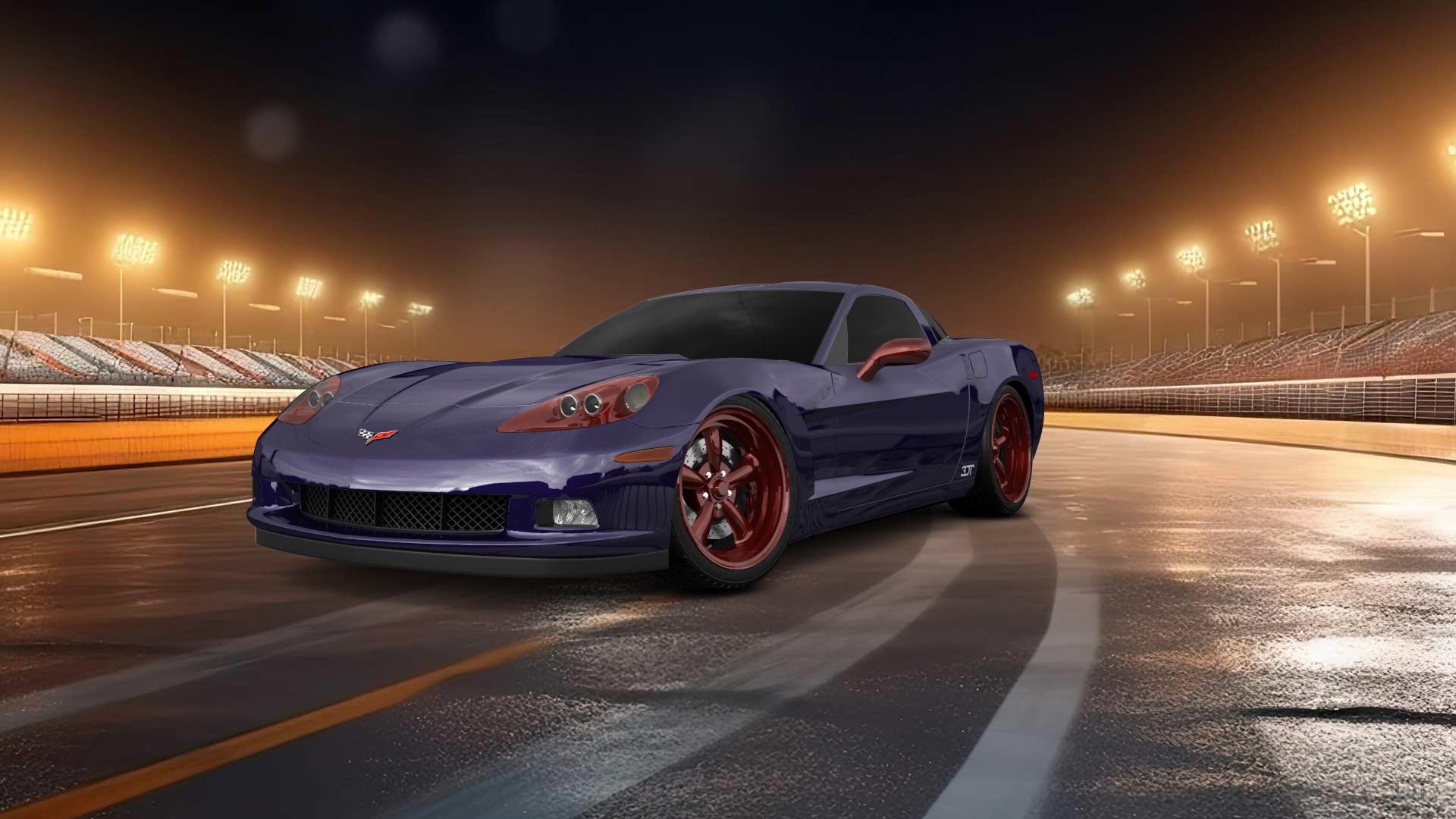 Chevrolet Corvette 2 Door Coupe 2004