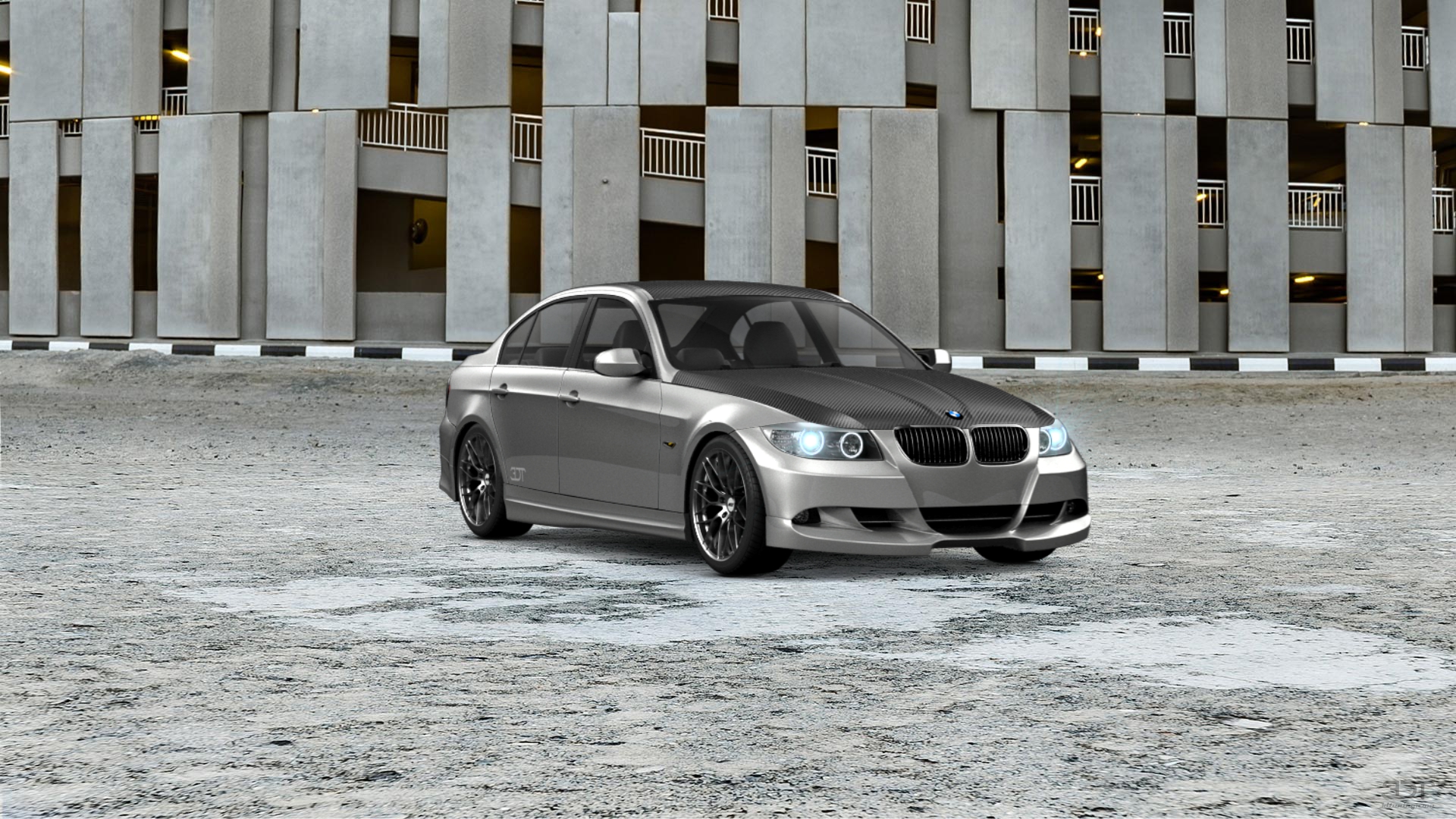 BMW 3 series (facelift) Sedan 2010 tuning