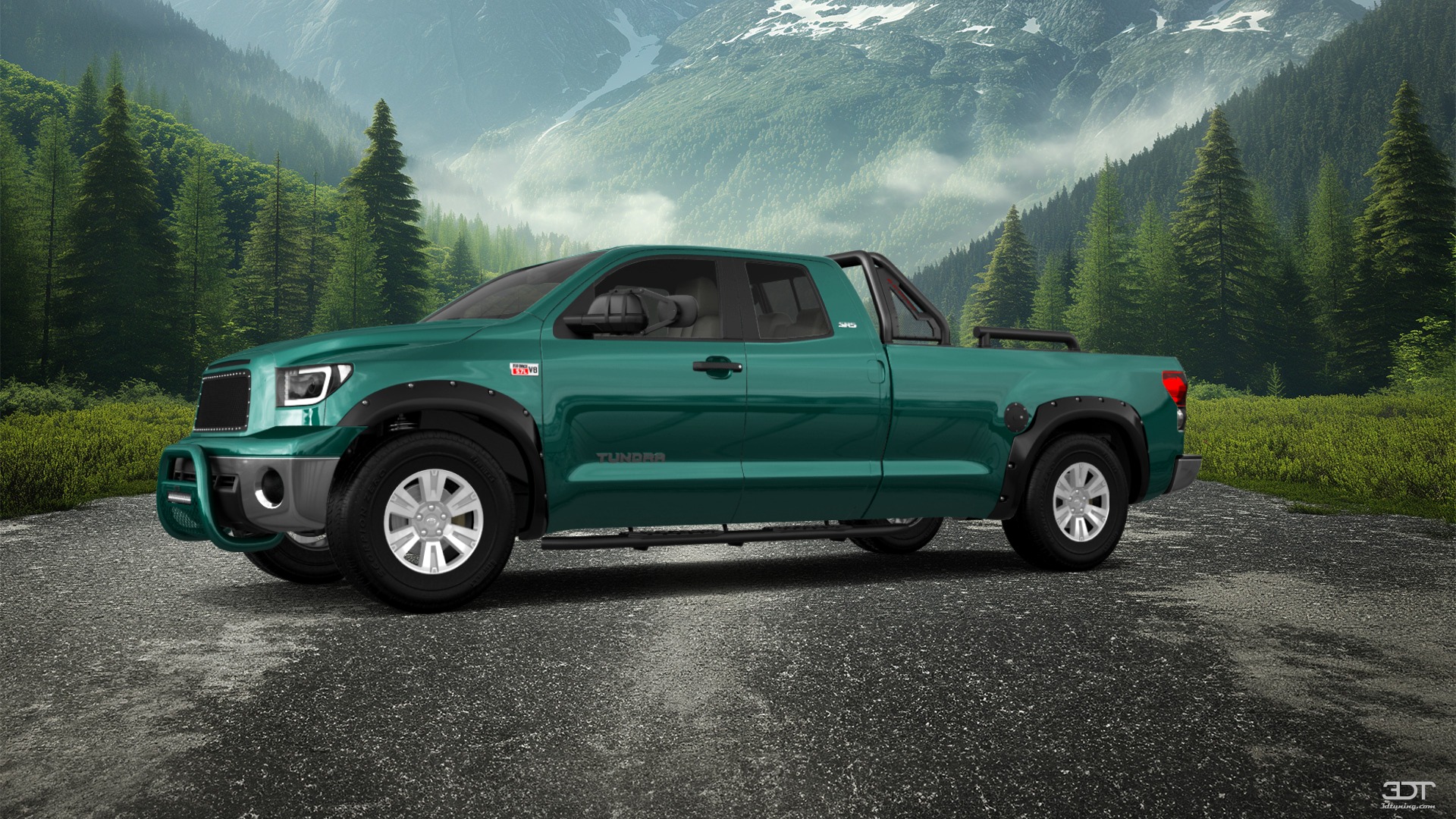 Toyota Tundra Double Cab 8 ft box 4 Door Truck 2007 tuning