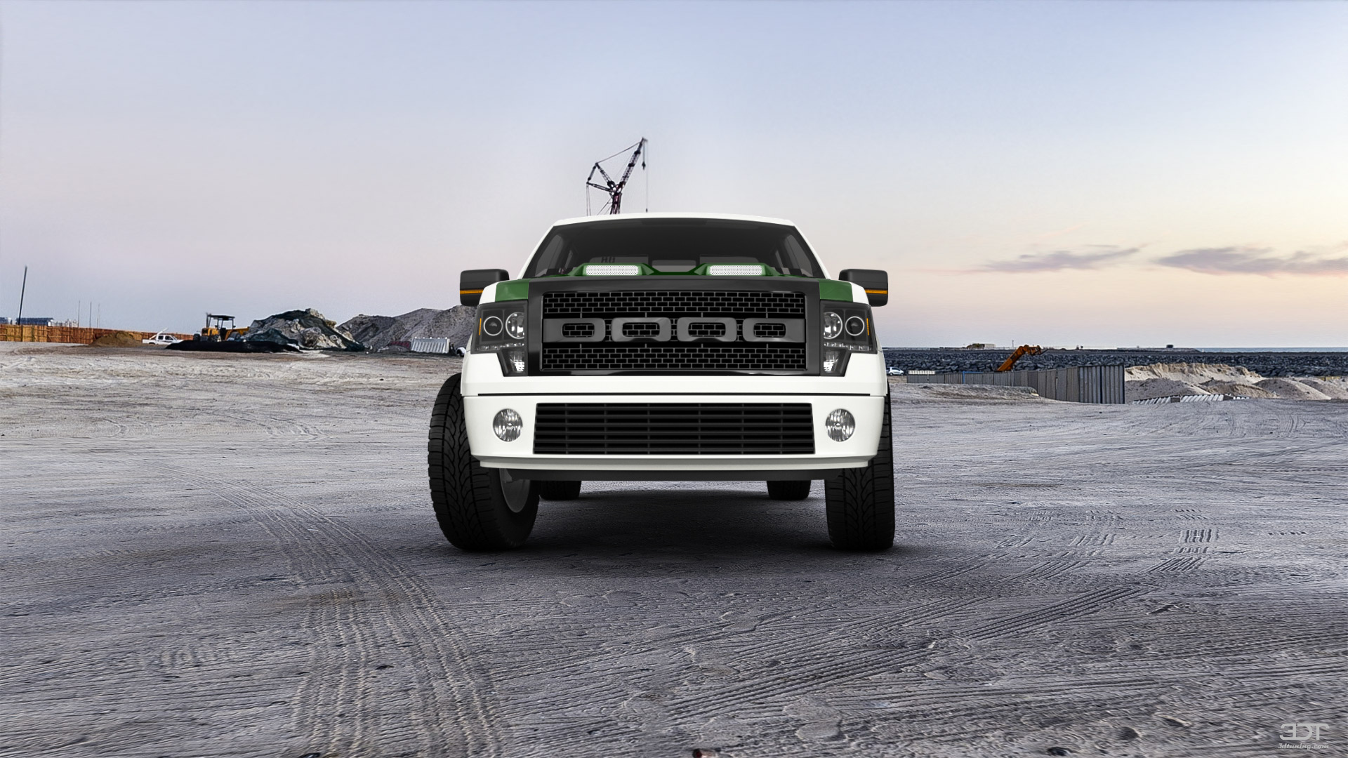 Ford F-150 Crew Cab 4 Door pickup truck 2013