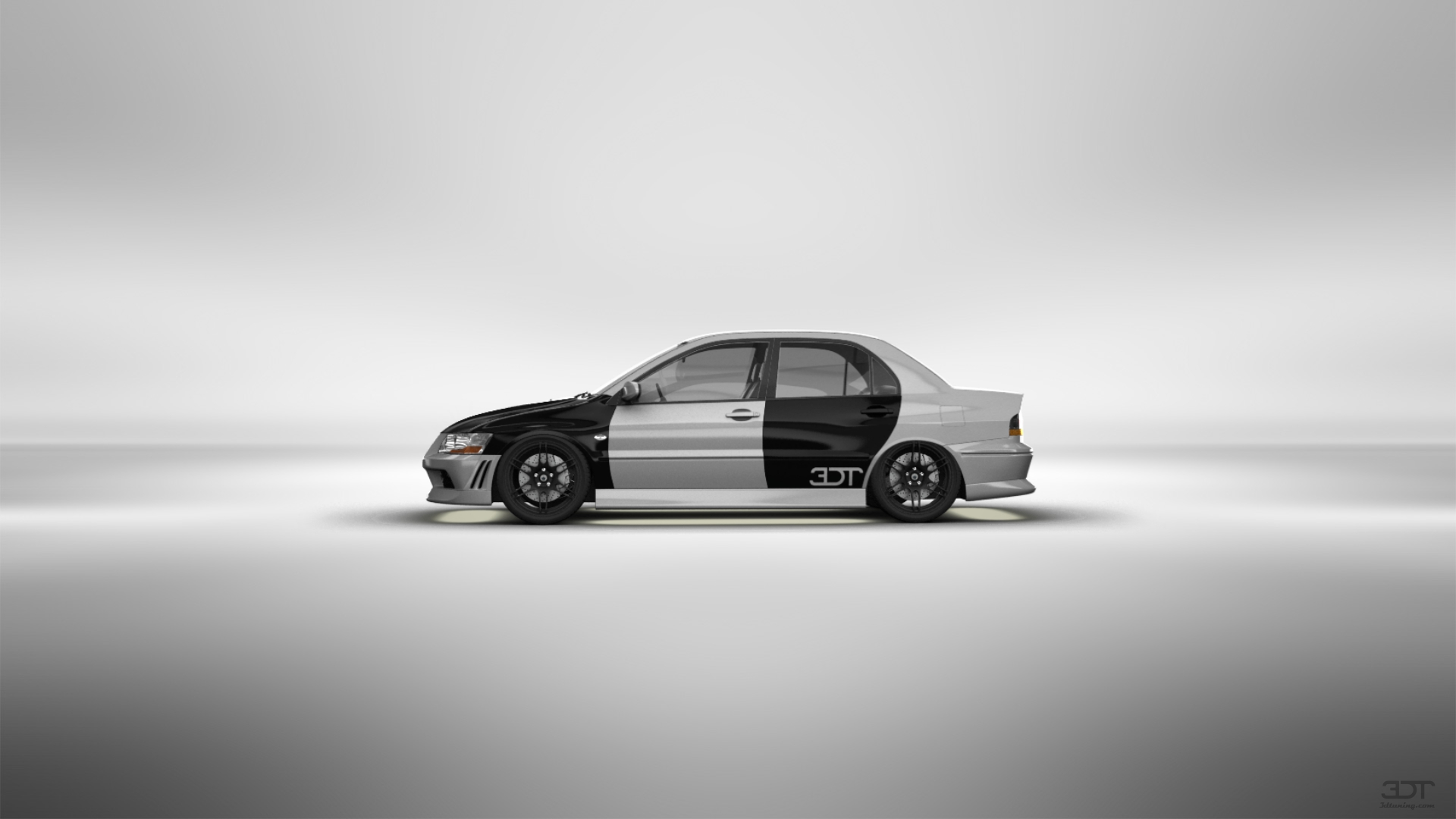 Mitsubishi Lancer Evo VII sedan 2001 tuning