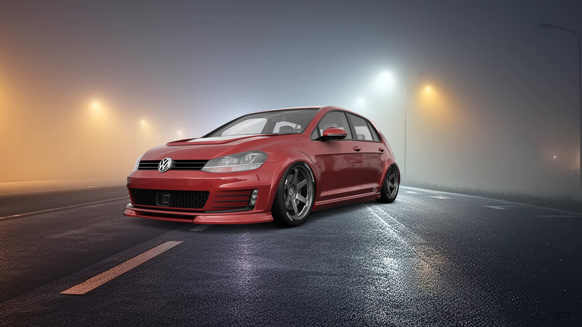 Volkswagen Golf 7 5 Door Hatchback 2013