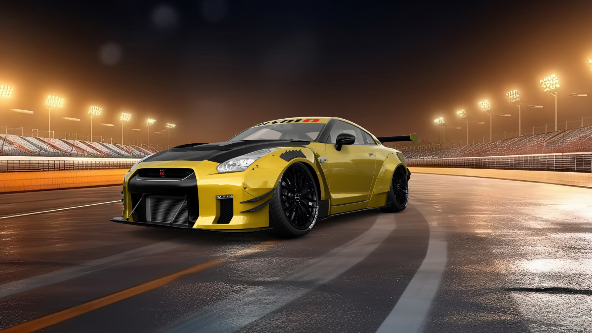 Nissan GT-R 2 Door Coupe 2010