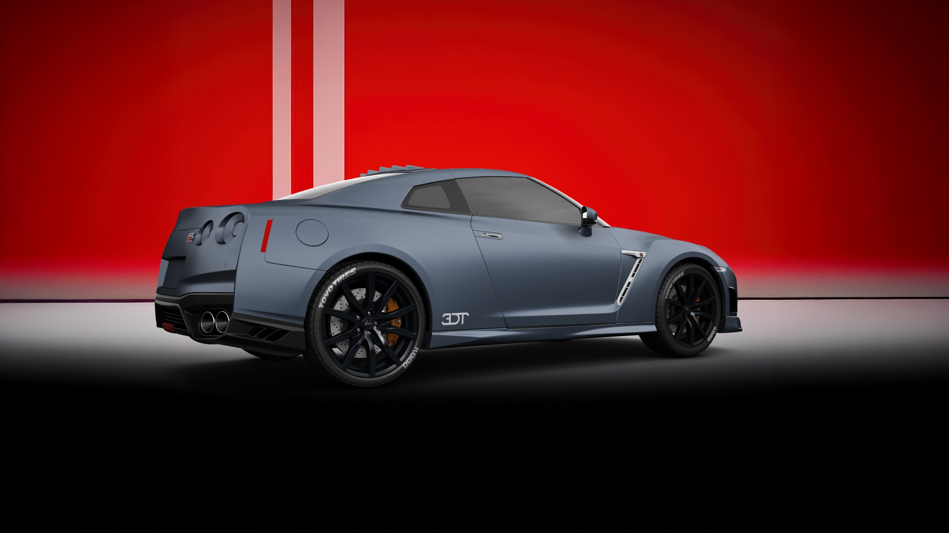Nissan GT-R 2 Door Coupe 2010 tuning