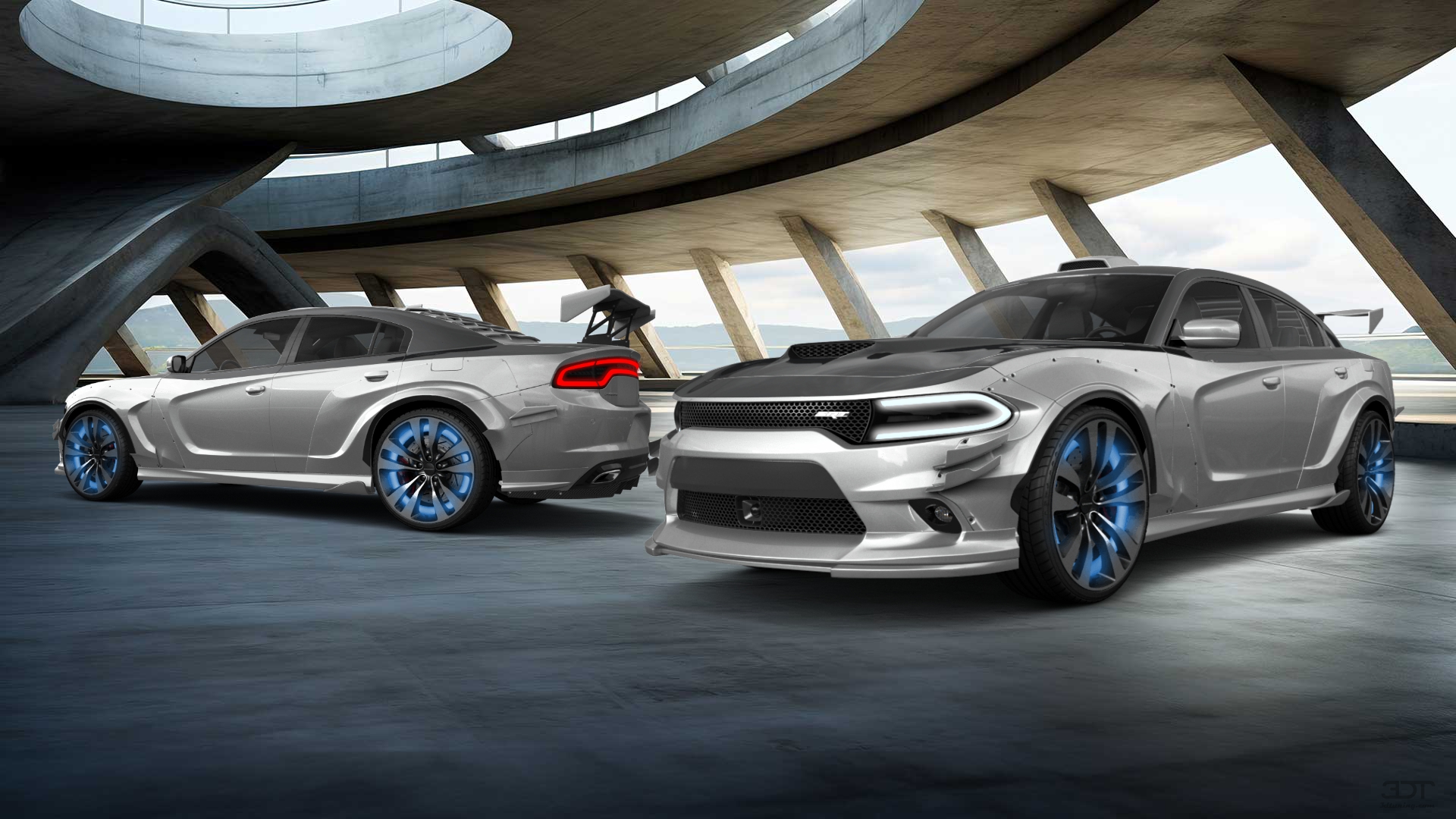 Dodge Charger 4 Door Saloon 2015 tuning