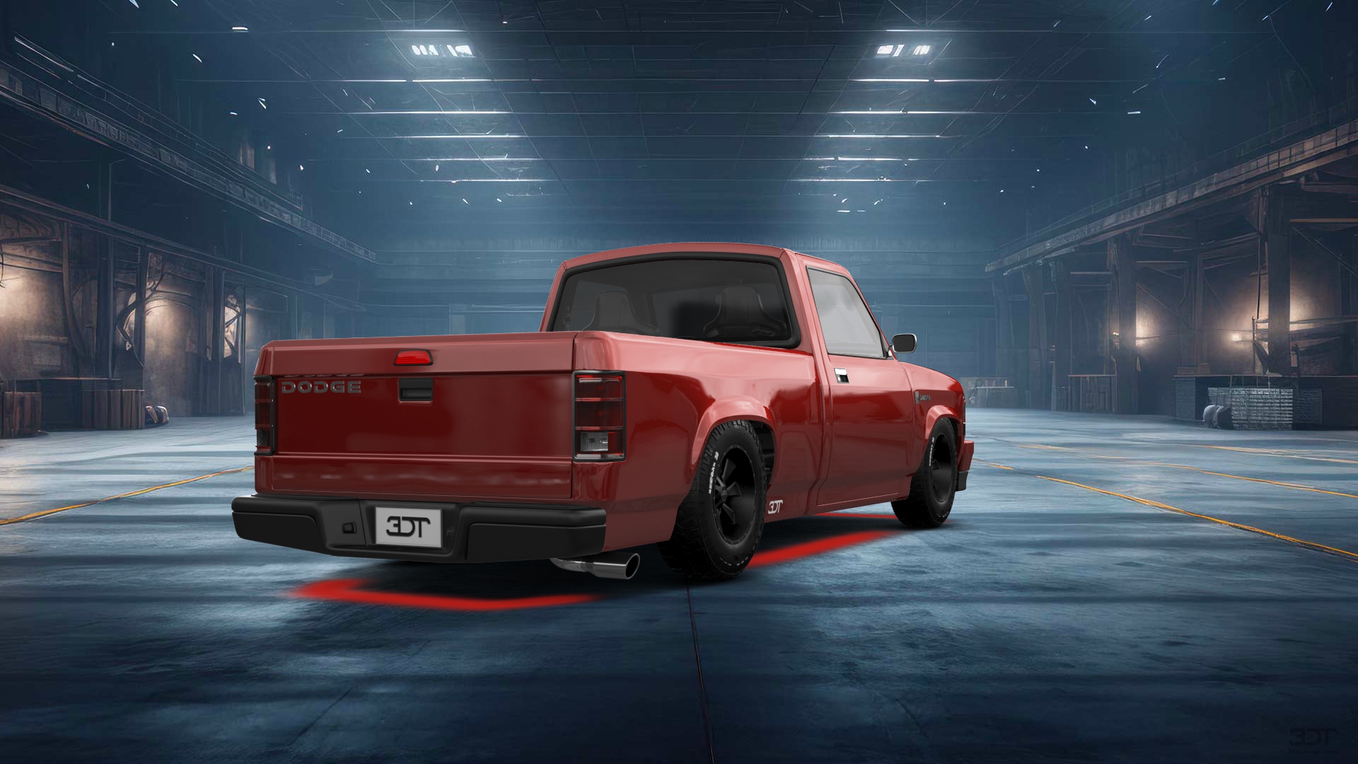 Dodge Dakota Regular Cab 2 Door pickup truck 1987