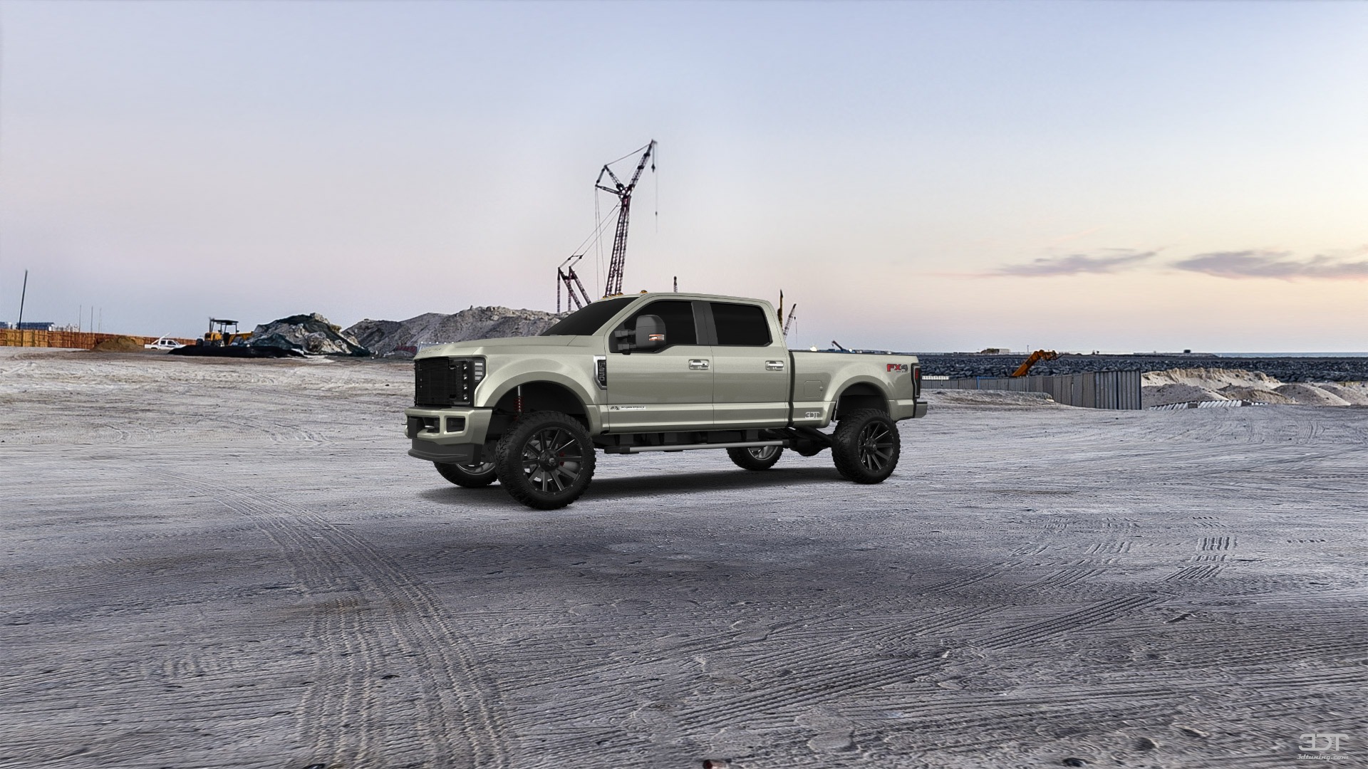 Ford F-250 Truck 2018 tuning