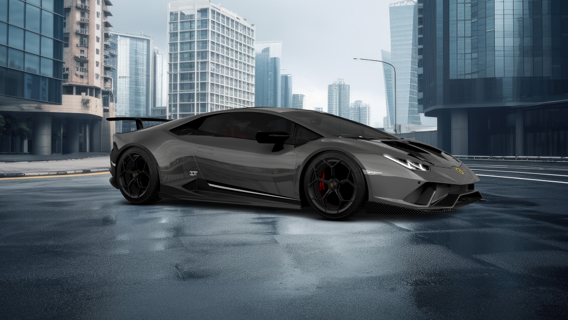 Lamborghini Huracan 2 Door Coupe 2014
