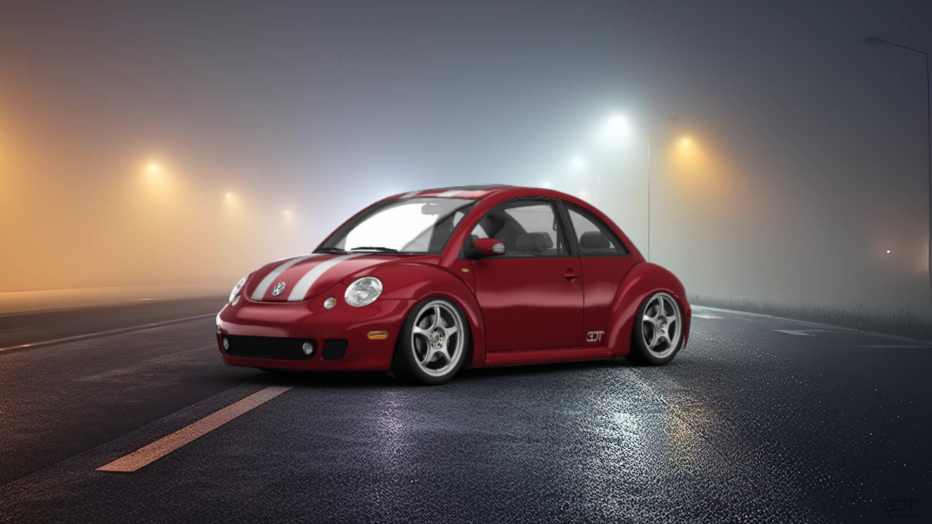 Volkswagen Beetle Turbo Hatchback 2004 tuning