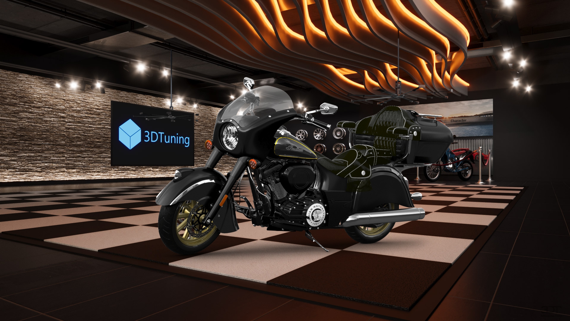 Indian Chief Dark Horse Cruiser 2016
