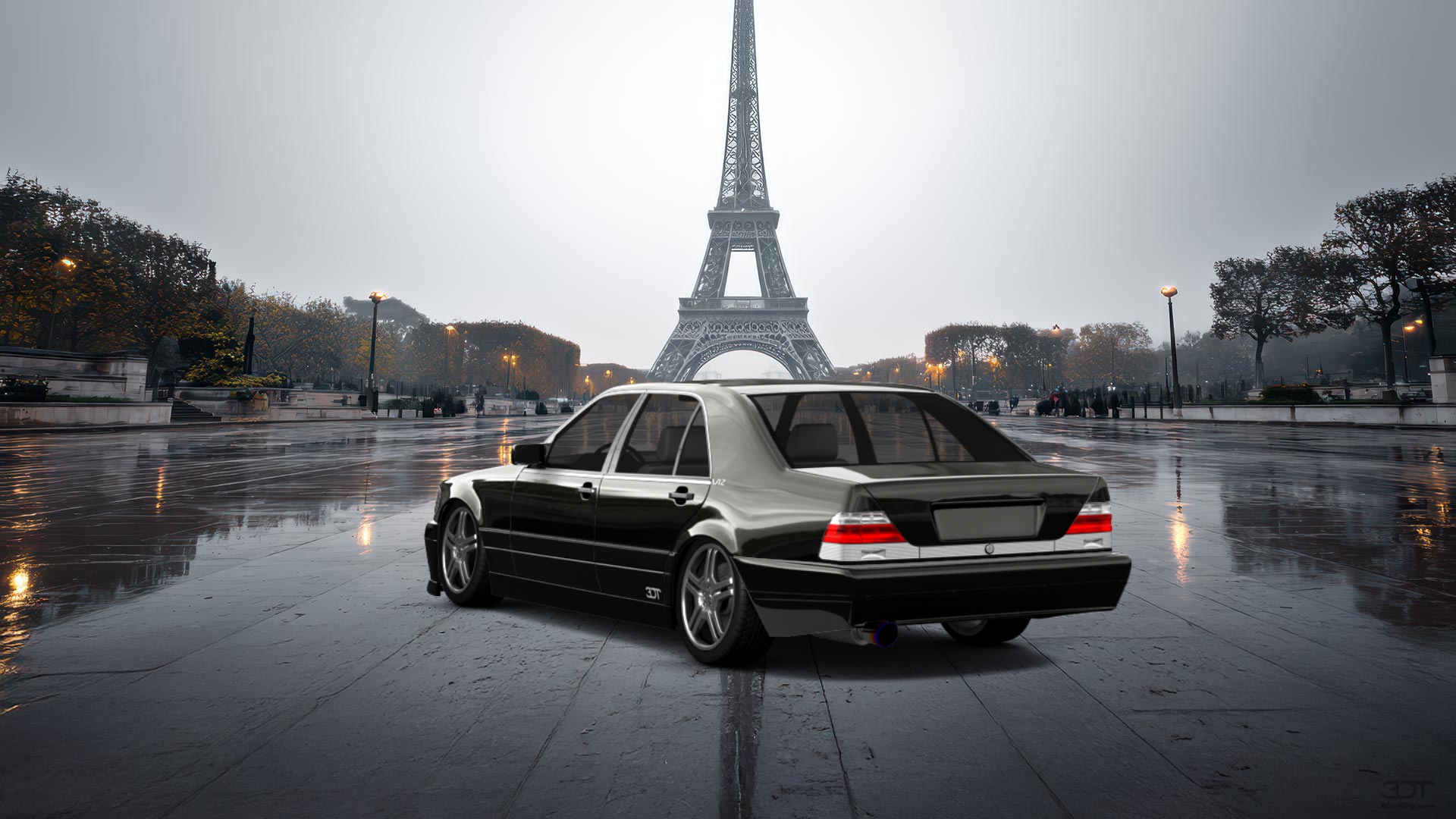 Mercedes S Class Sedan 1992 tuning