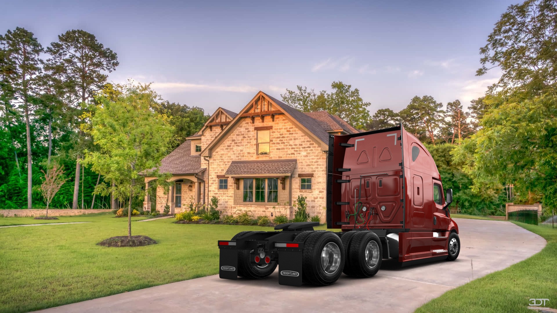 Freightliner Cascadia Sleeper Cab Truck 2018