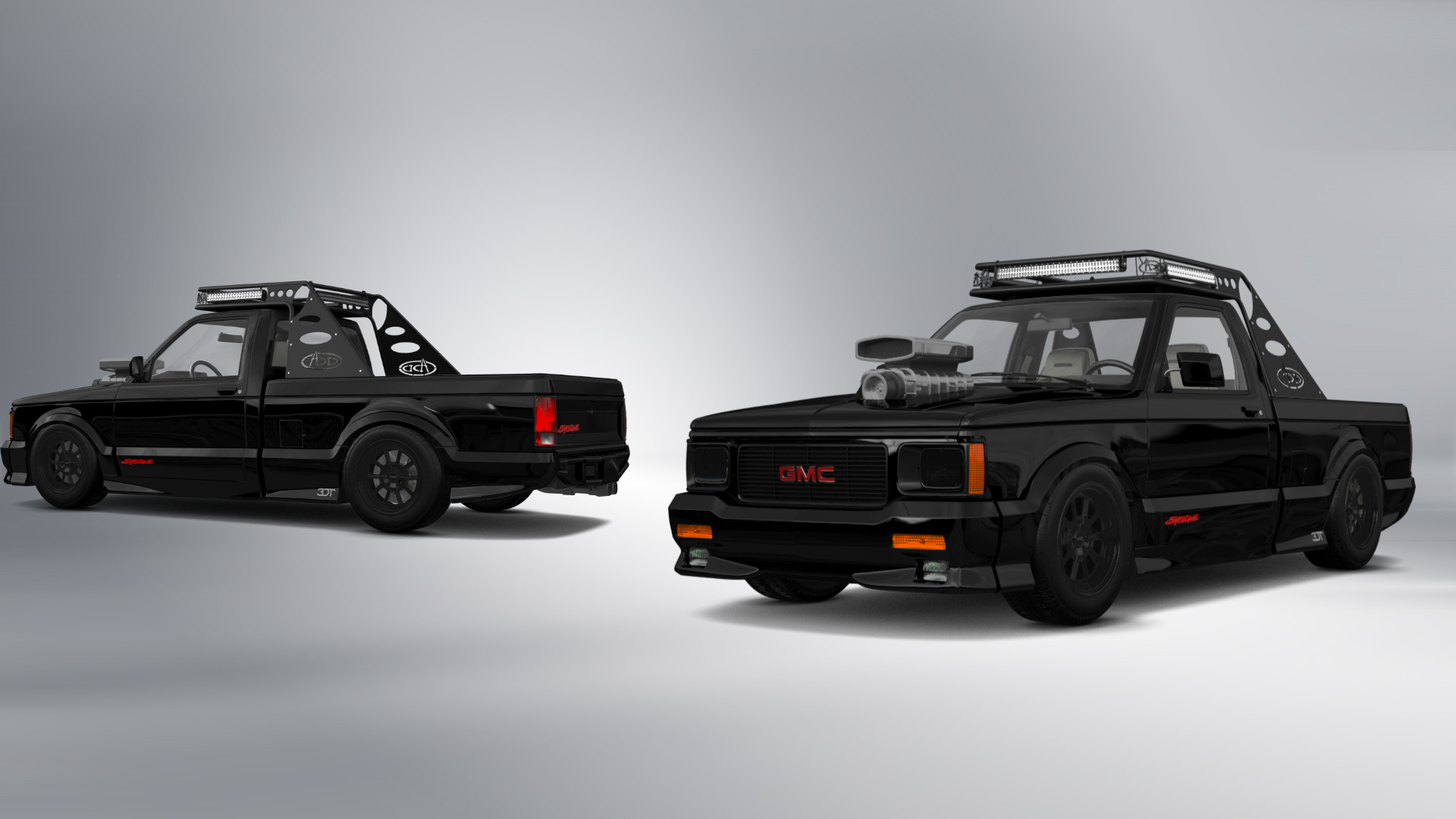GMC Syclone 2 Door pickup truck 1991 tuning