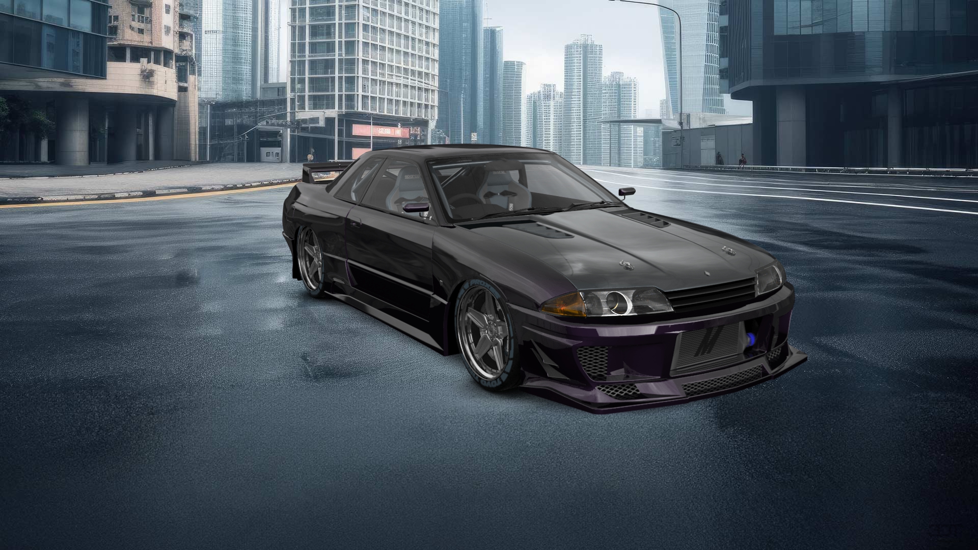 Nissan Skyline GT-R 2 Door Coupe 1989 tuning