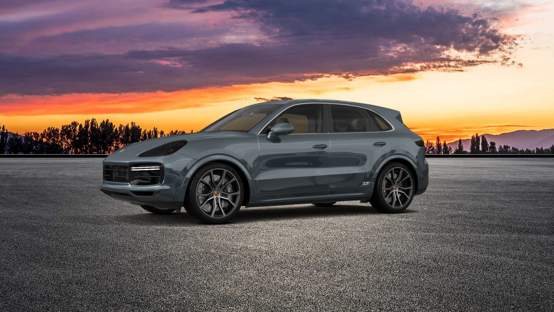 Porsche Cayenne 5 Door SUV 2018