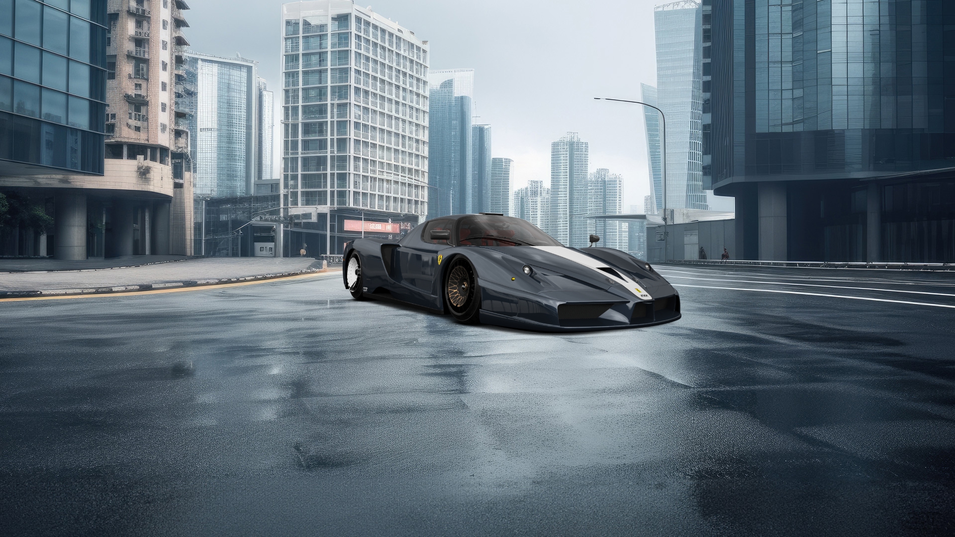 Ferrari Enzo 2 door Berlinetta 2002 tuning