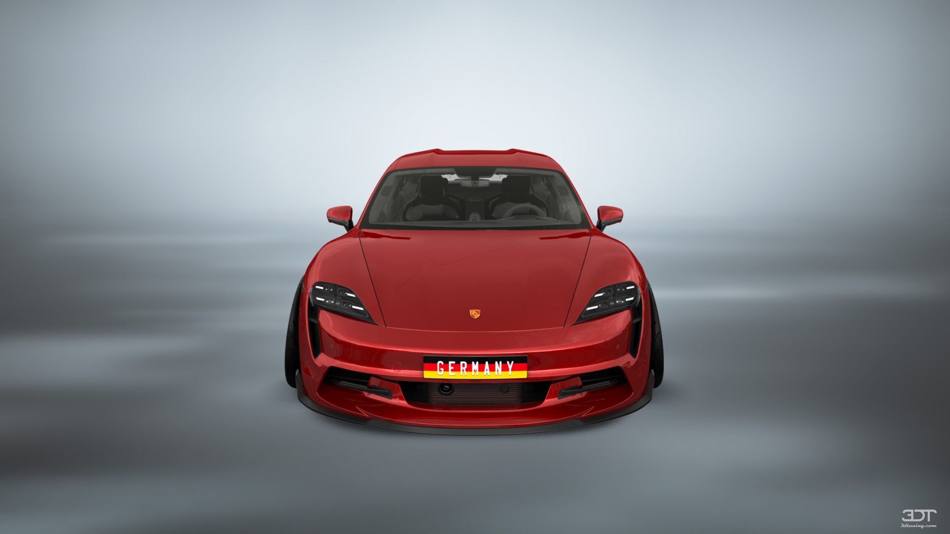 Porsche Taycan Sport Turismo Shooting Brake 2019