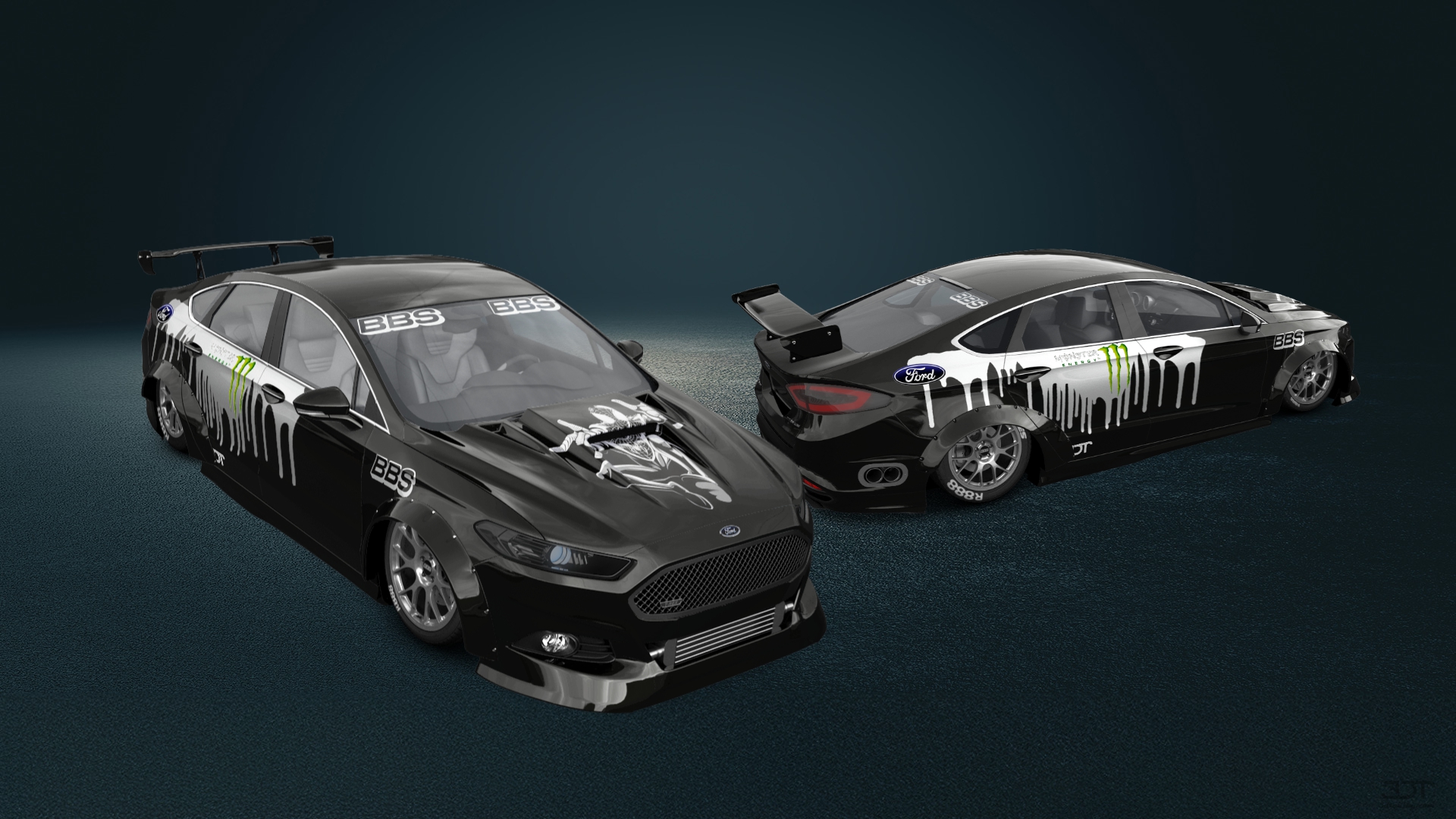 Ford Mondeo 4 Door Saloon 2015 tuning