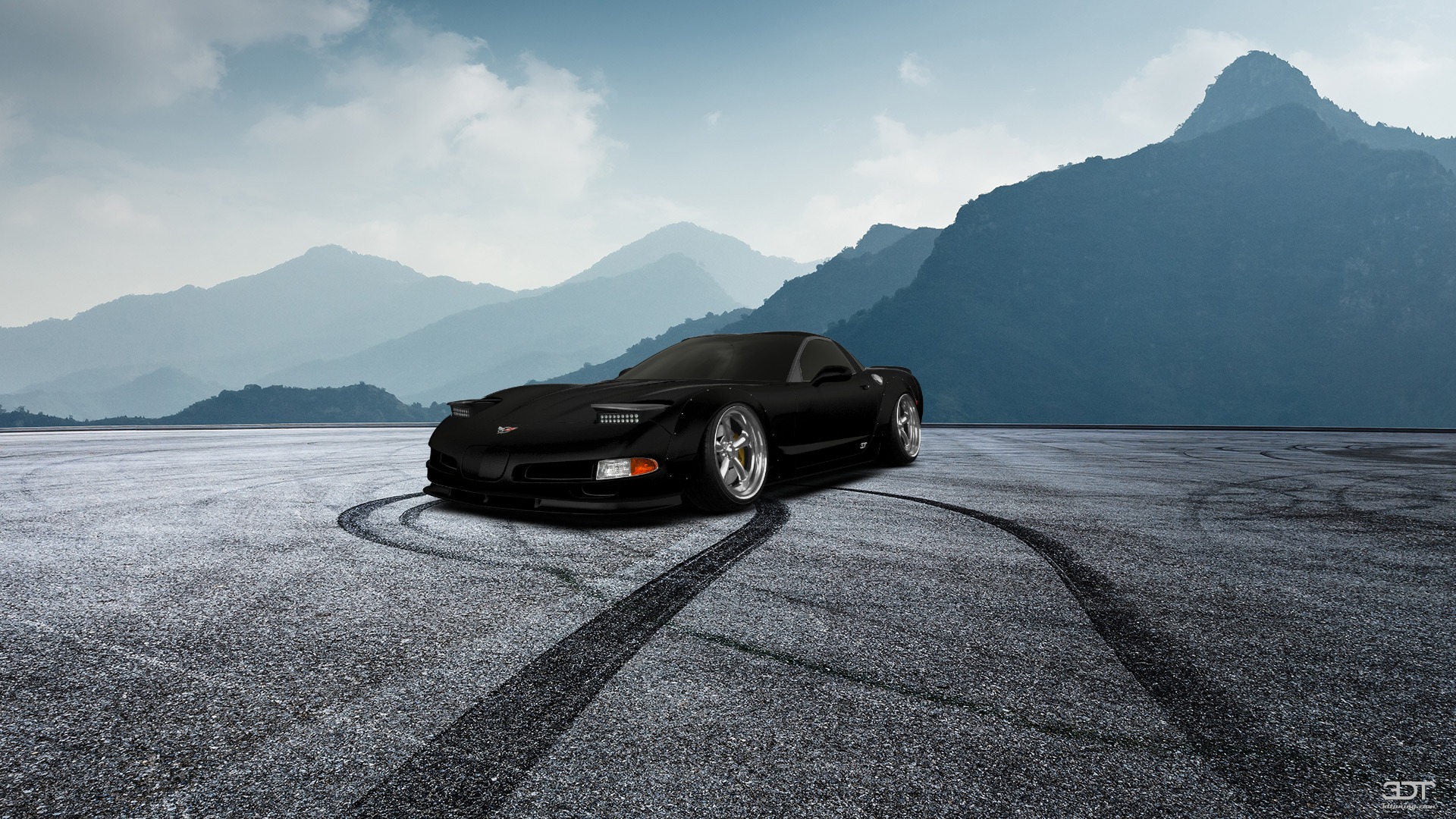 Chevrolet Corvette C5 Fastback 2 Door Coupe 1997