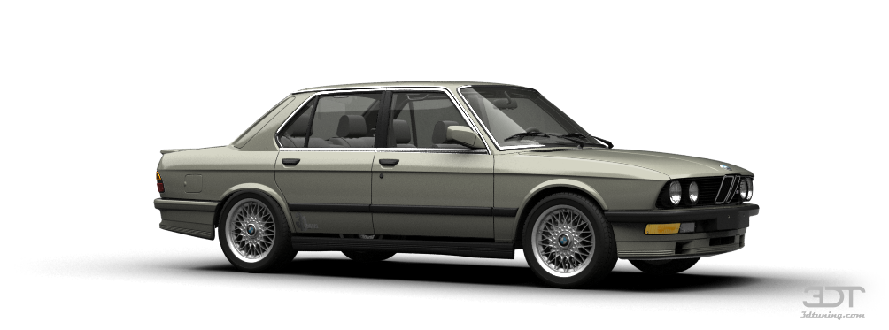 BMW 5 Series Sedan 1981