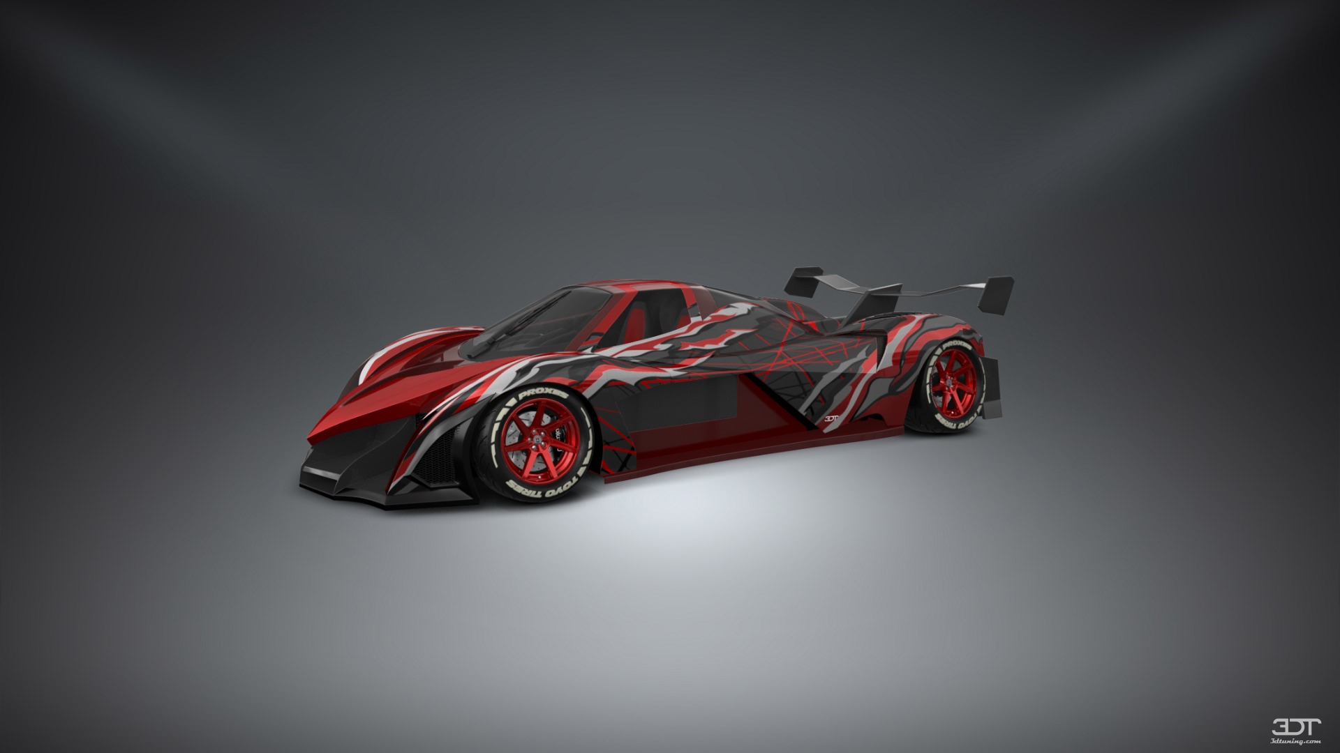 Devel Sixteen Hypercar 2014