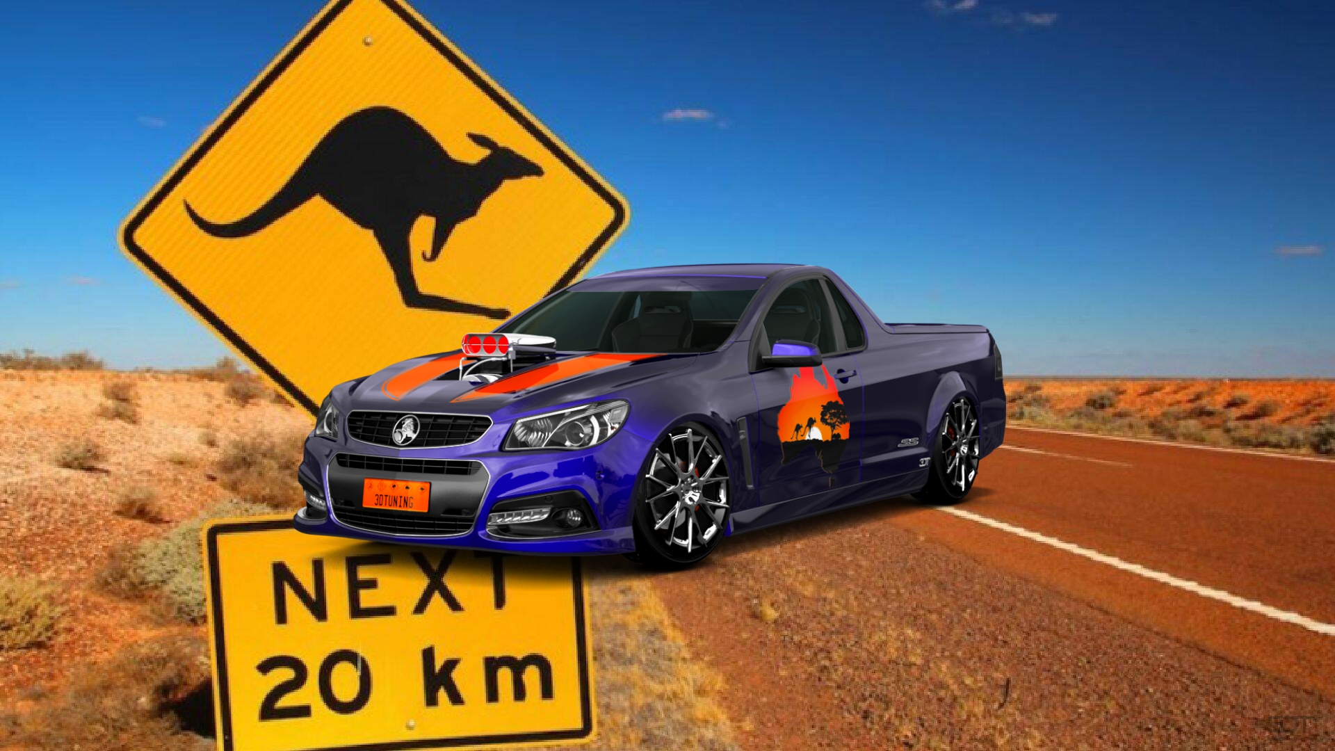 Holden VF Commodore Ute 2 Door Coupe 2014 tuning