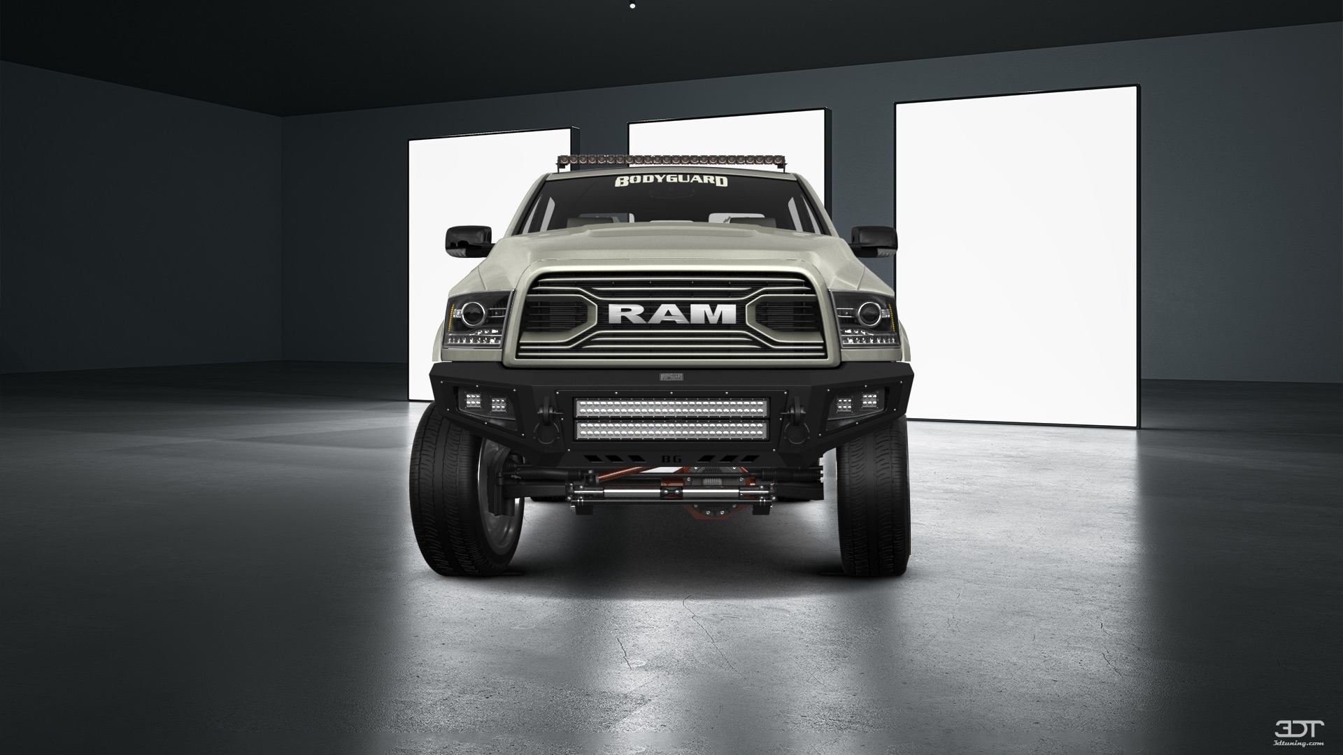 Dodge Ram 2500 4 Door Truck 2014
