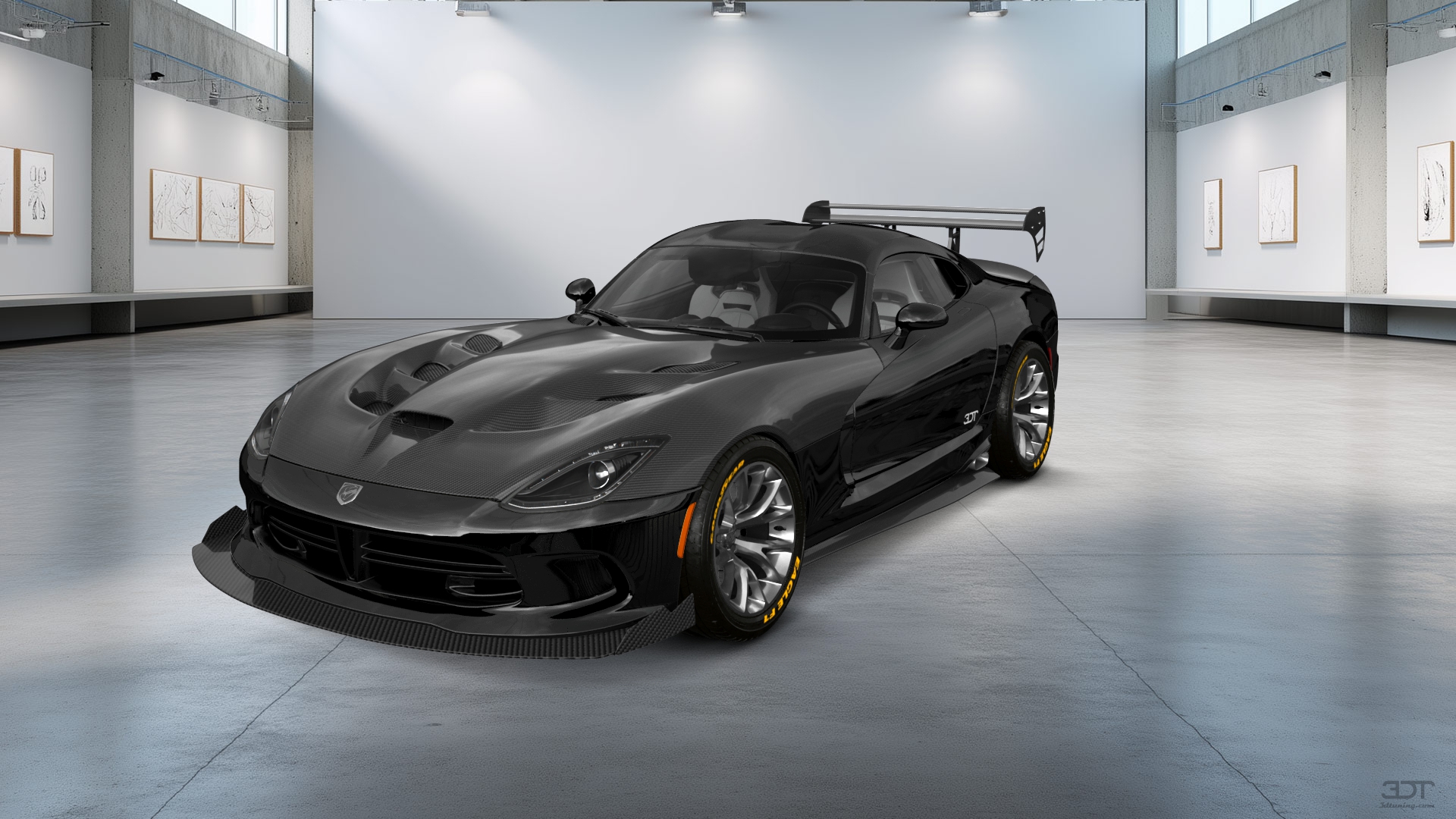 Dodge SRT Viper GTS 2 Door Coupe 2013 tuning