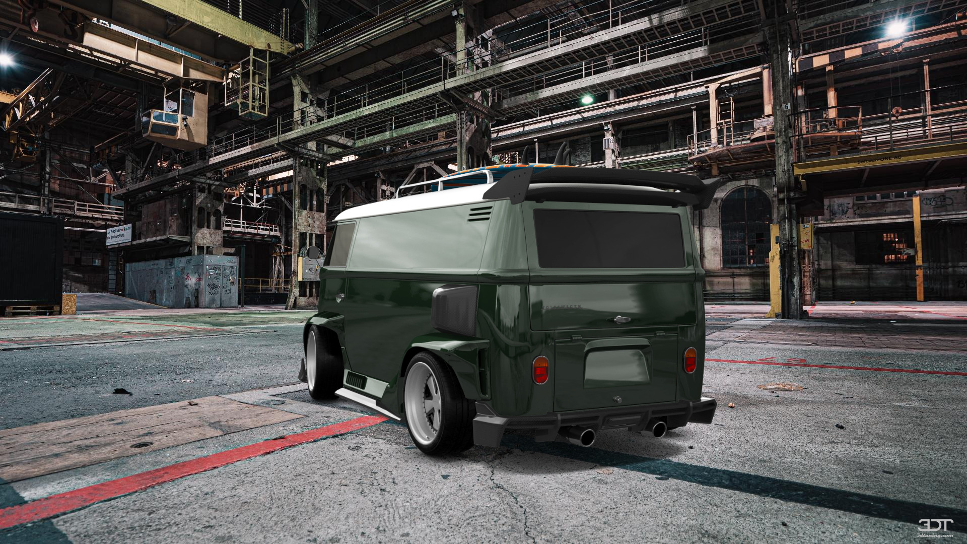 Volkswagen T1 Van 1950 Images