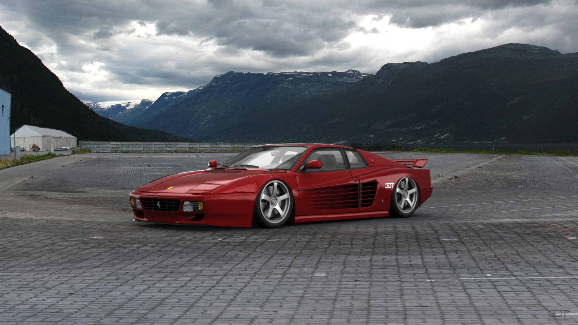 Ferrari 512 TR Coupe 1991