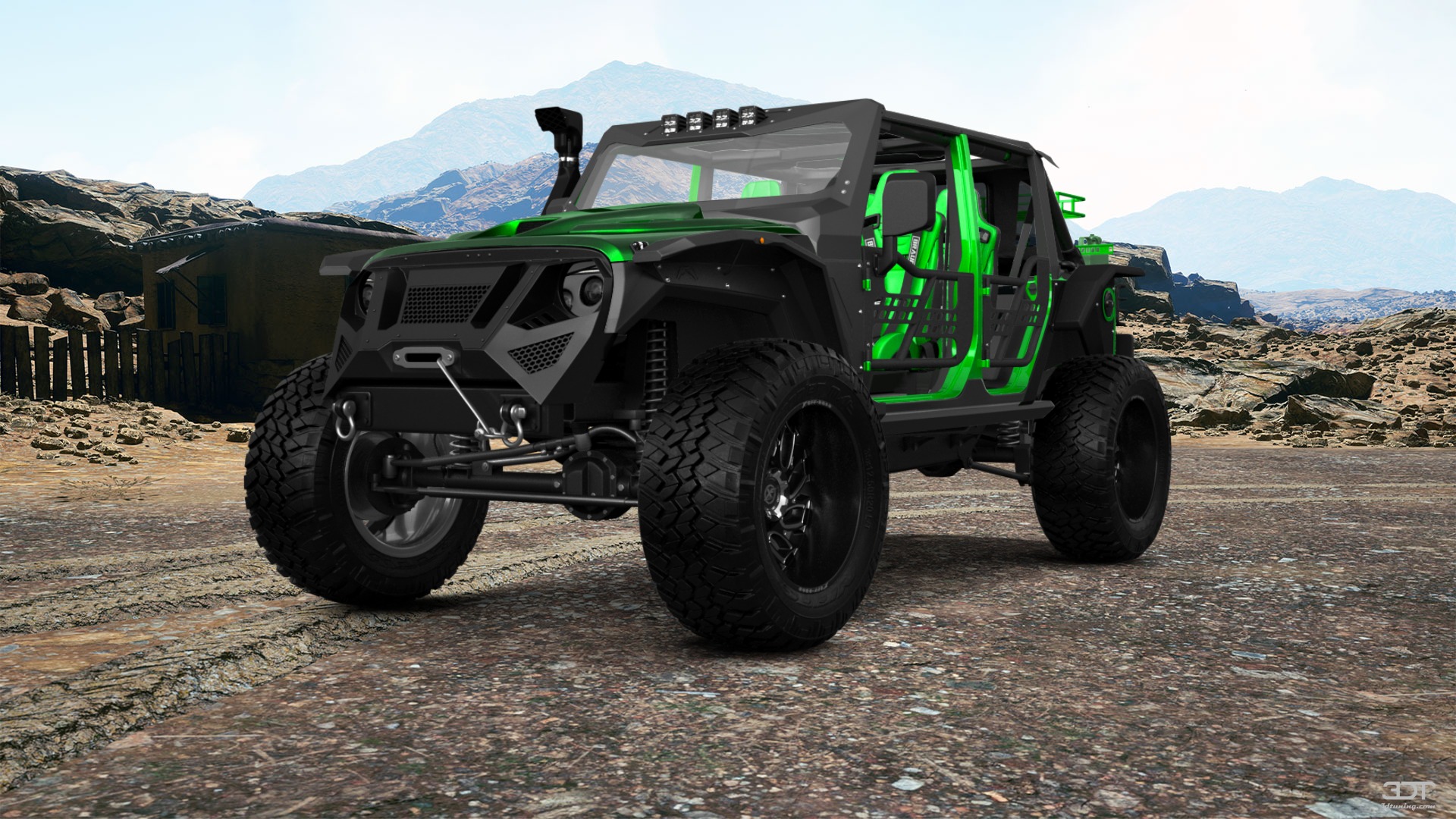 Jeep Wrangler Unlimited JK Rubicon Recon 4 Door SUV 2017 tuning