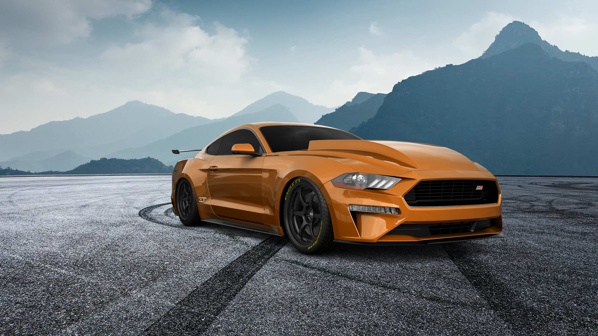 Ford Mustang Ecoboost 2 Door Coupe 2018 tuning